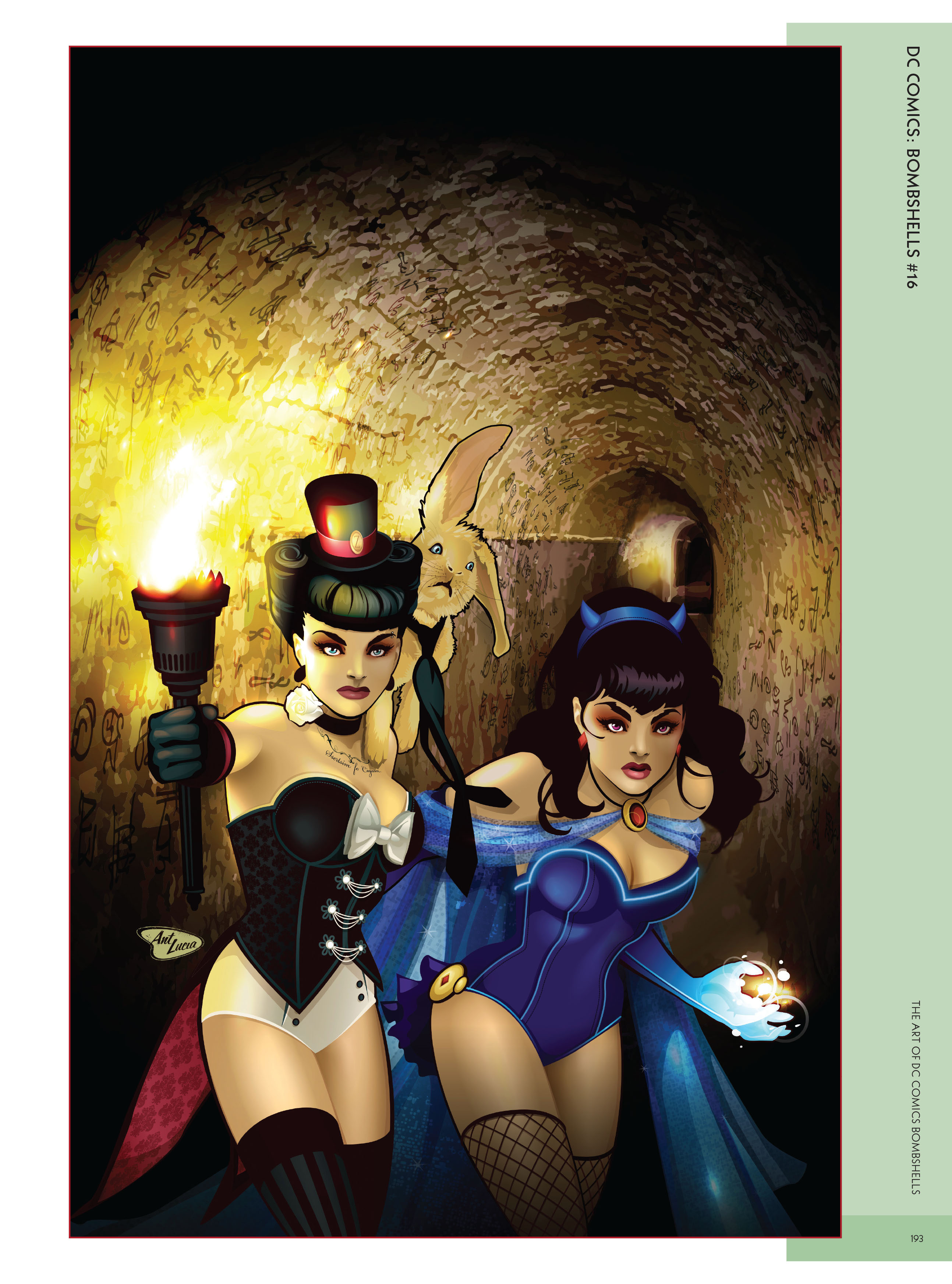 Read online The Art of DC Comics Bombshells comic -  Issue # TPB (Part 2) - 49