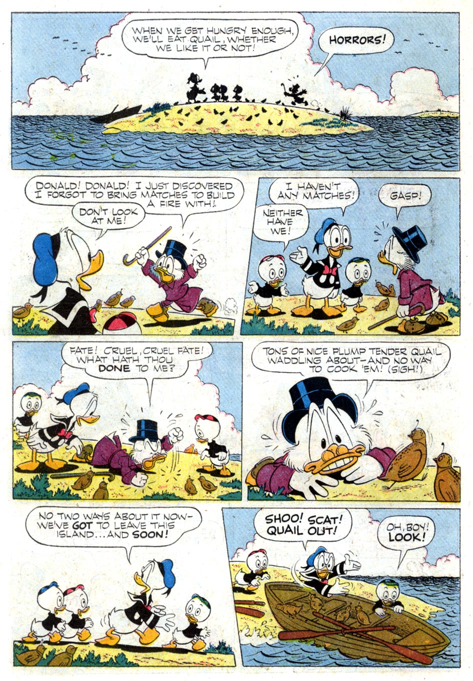 Read online Walt Disney's Donald Duck (1952) comic -  Issue #45 - 18