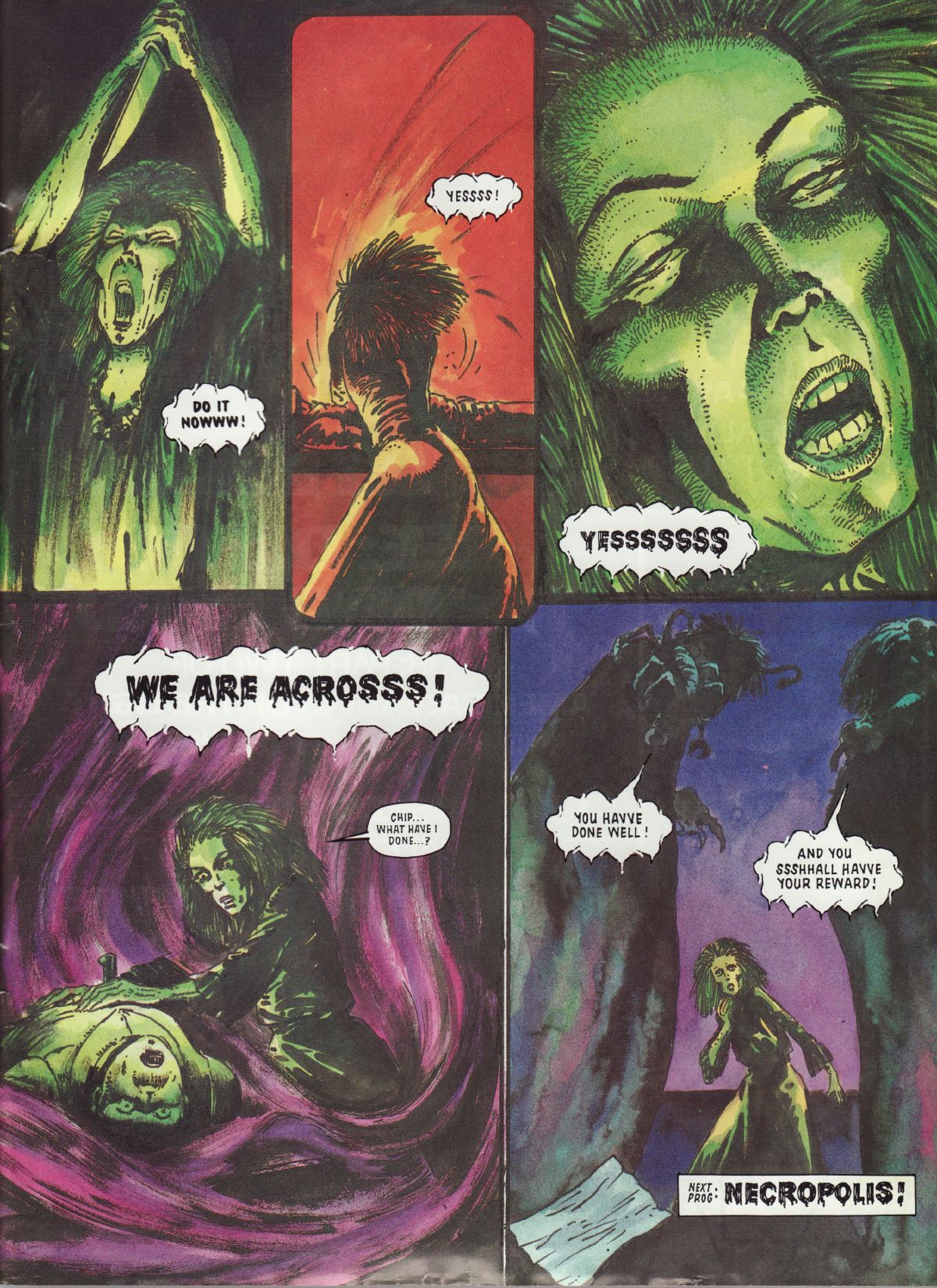 Read online Judge Dredd Megazine (vol. 3) comic -  Issue #20 - 49