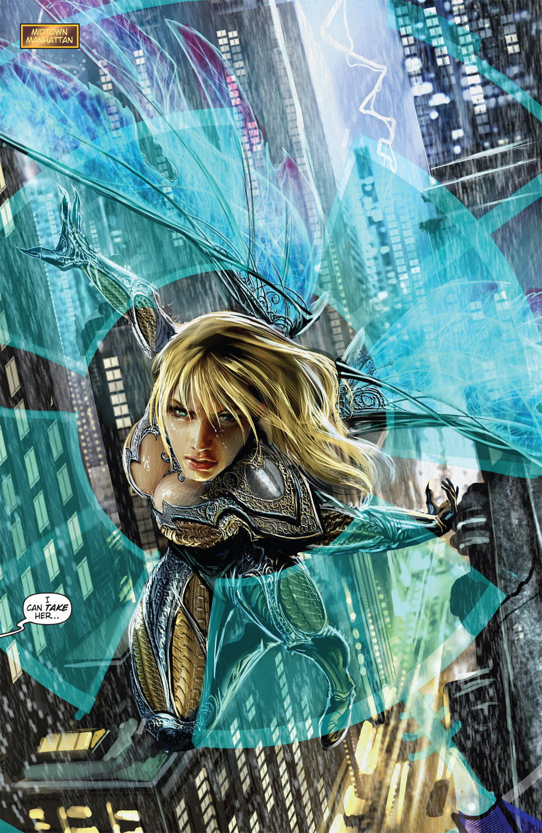 Read online First Born comic -  Issue # TPB - 61