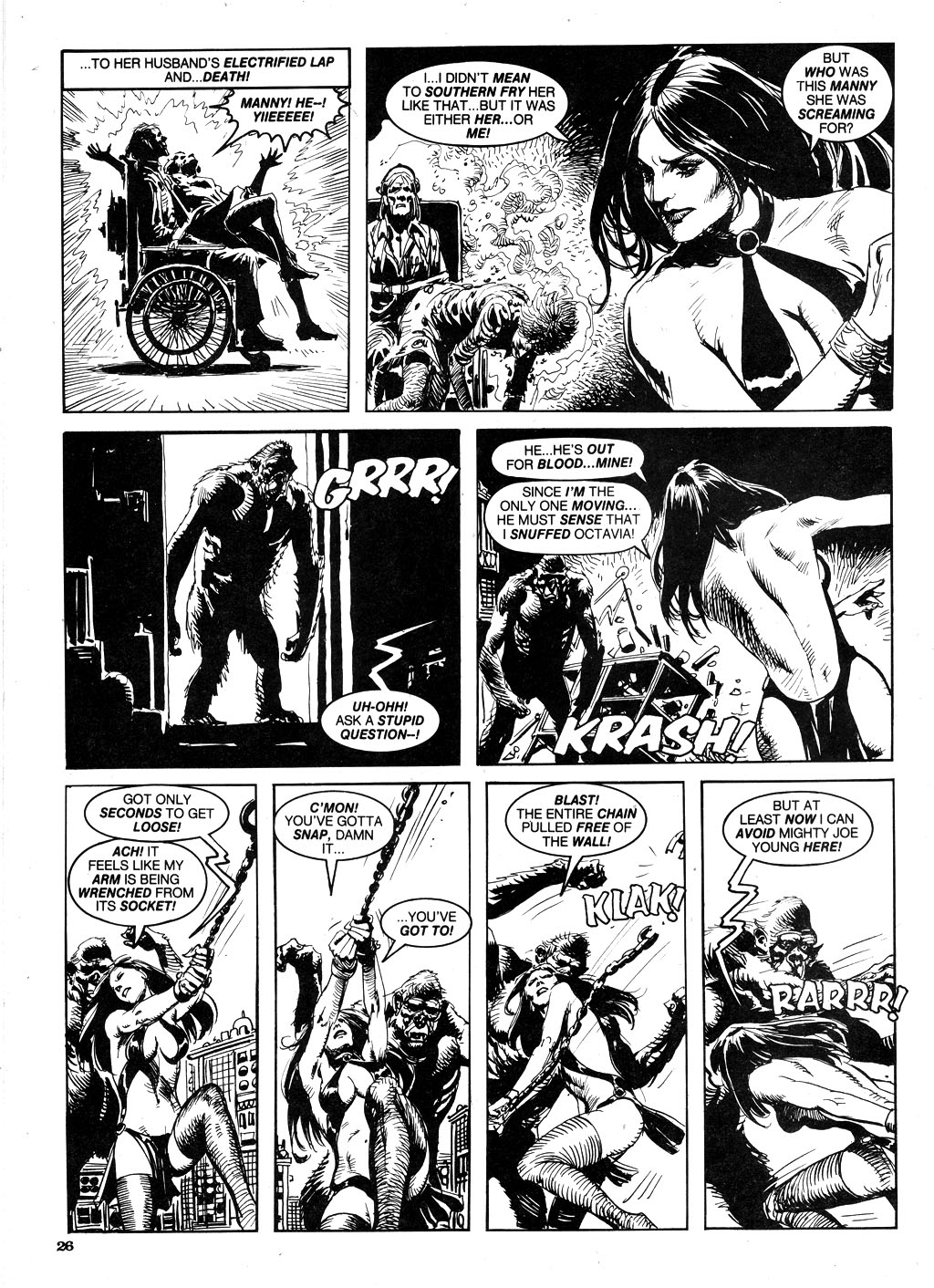 Read online Vampirella (1969) comic -  Issue #103 - 26