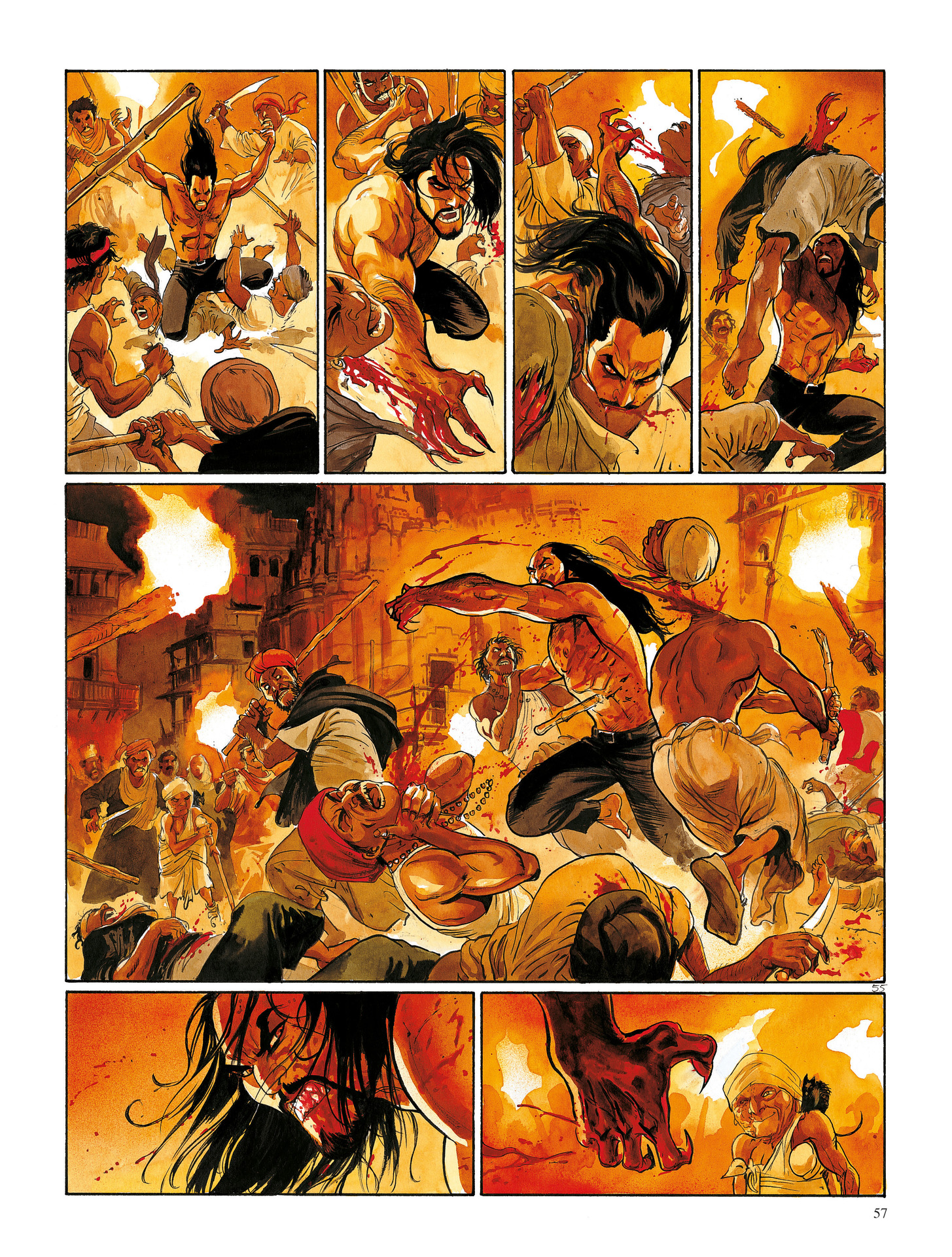 Read online Raptors comic -  Issue #3 - 57