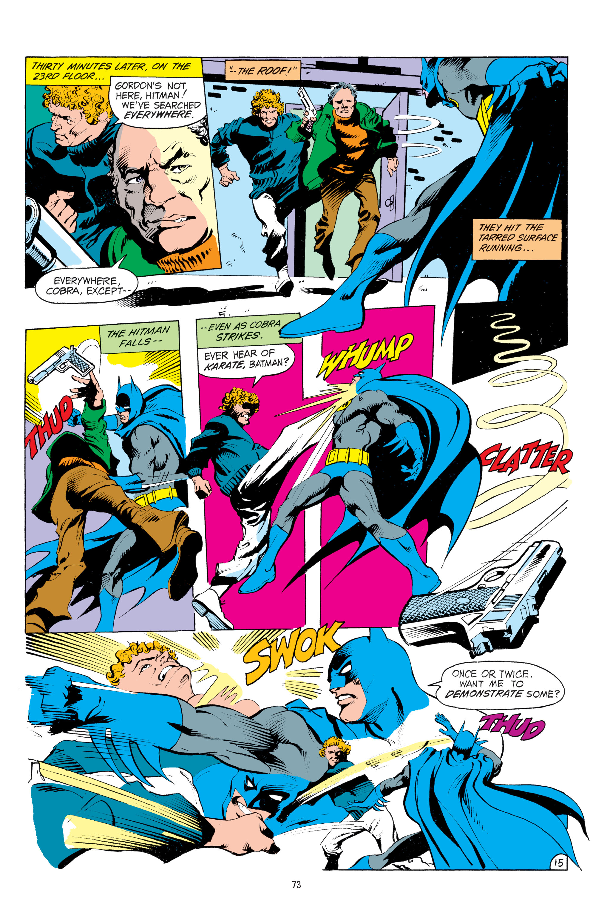 Read online Tales of the Batman - Gene Colan comic -  Issue # TPB 2 (Part 1) - 72