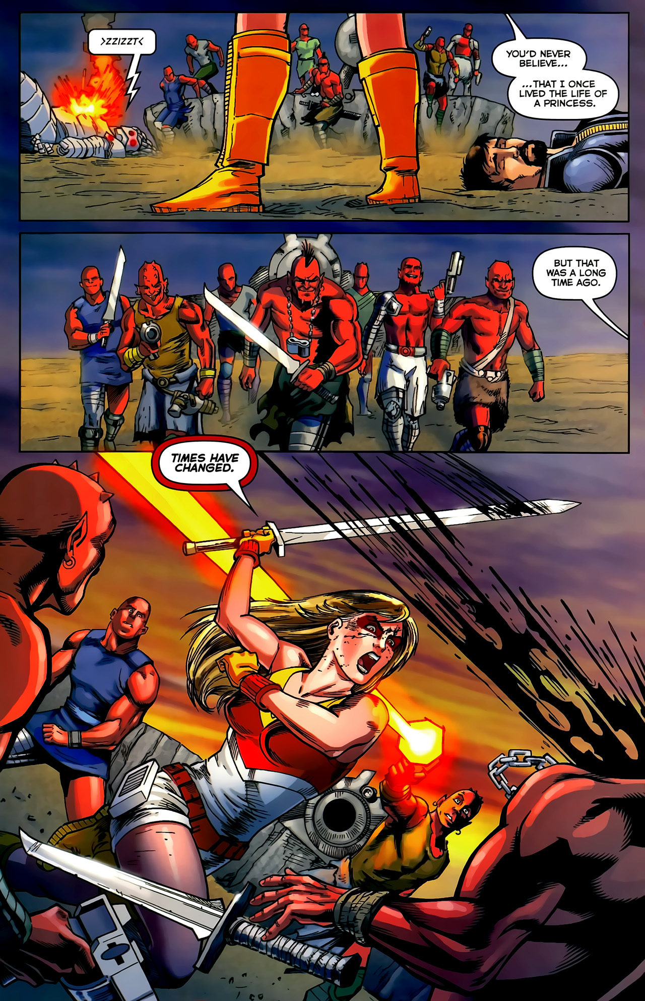 Read online Realm of Kings: Son of Hulk comic -  Issue #2 - 23