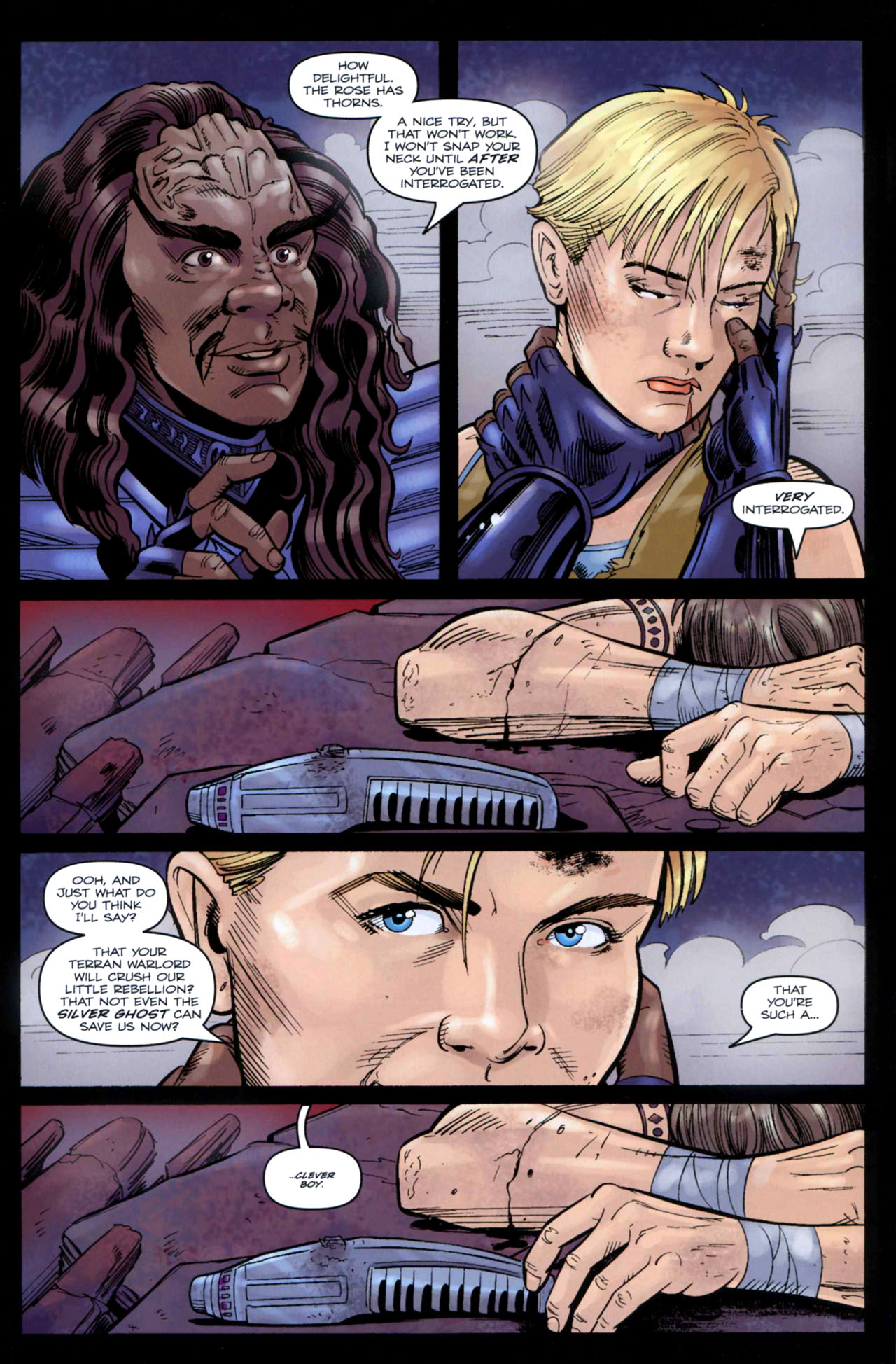 Read online Star Trek: The Next Generation: The Last Generation comic -  Issue #1 - 7