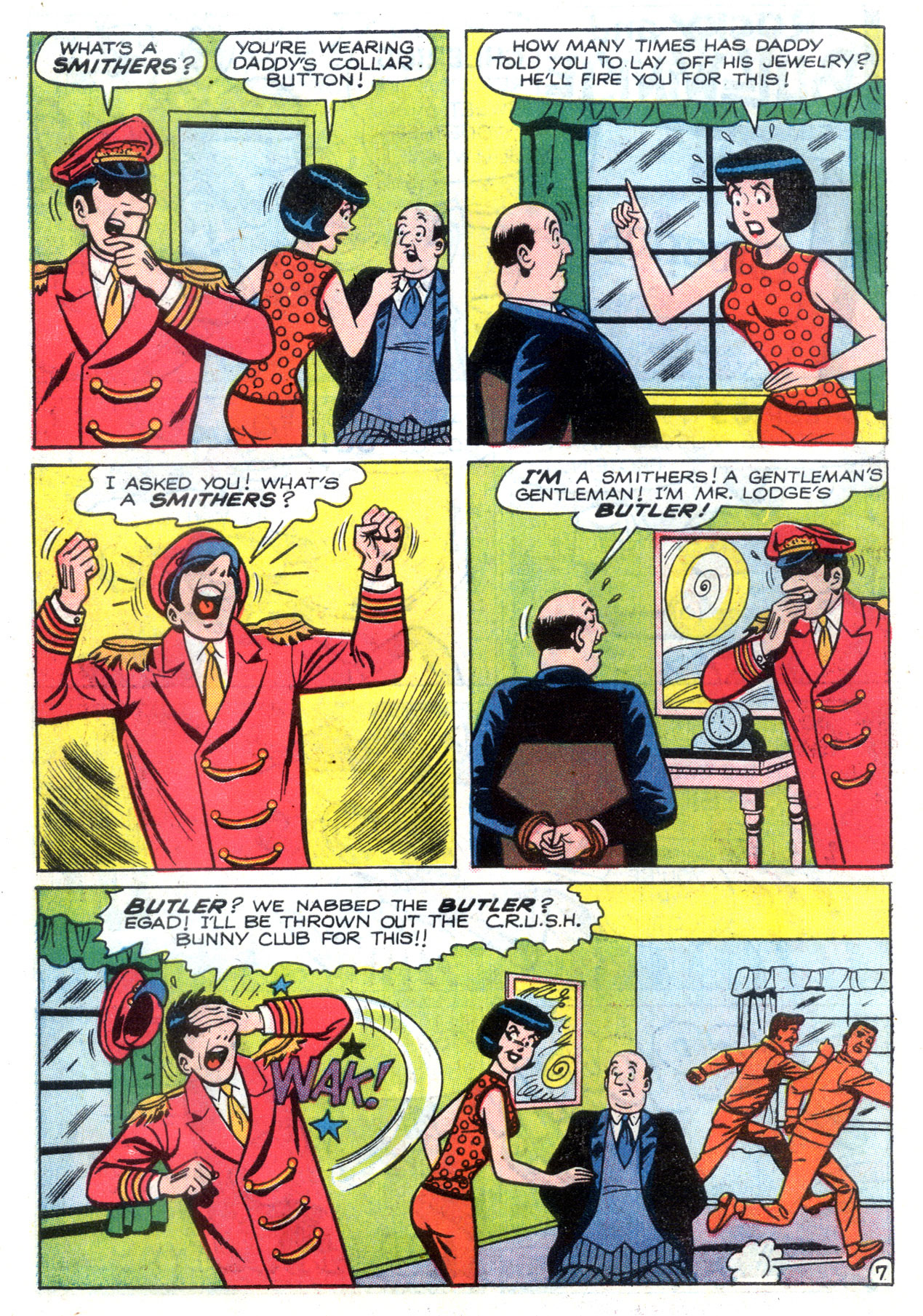 Read online Life With Archie (1958) comic -  Issue #51 - 10