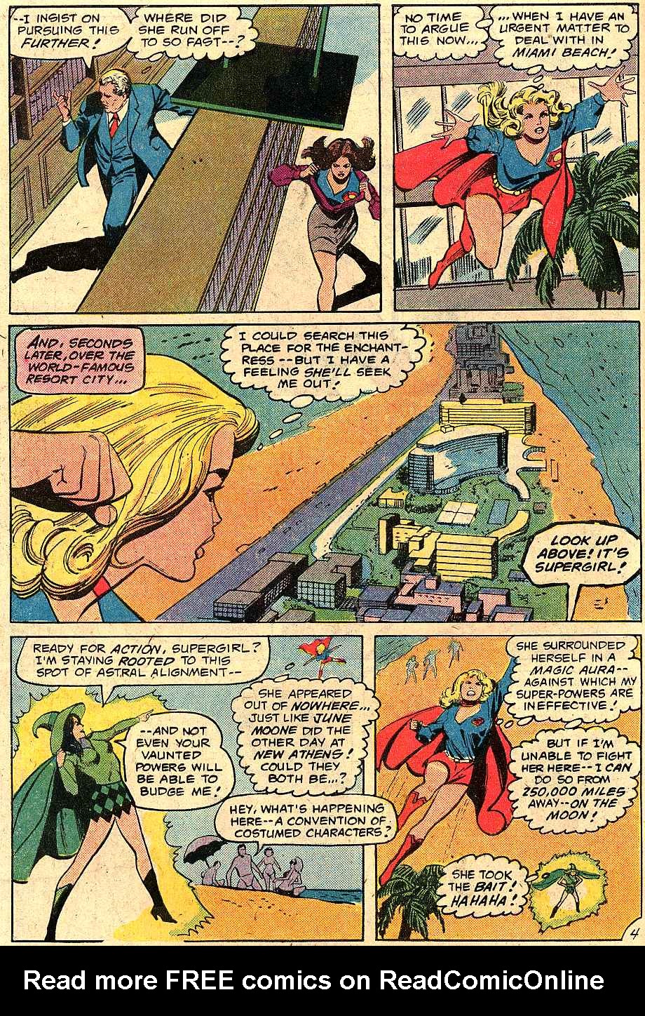 Read online The Superman Family comic -  Issue #205 - 6