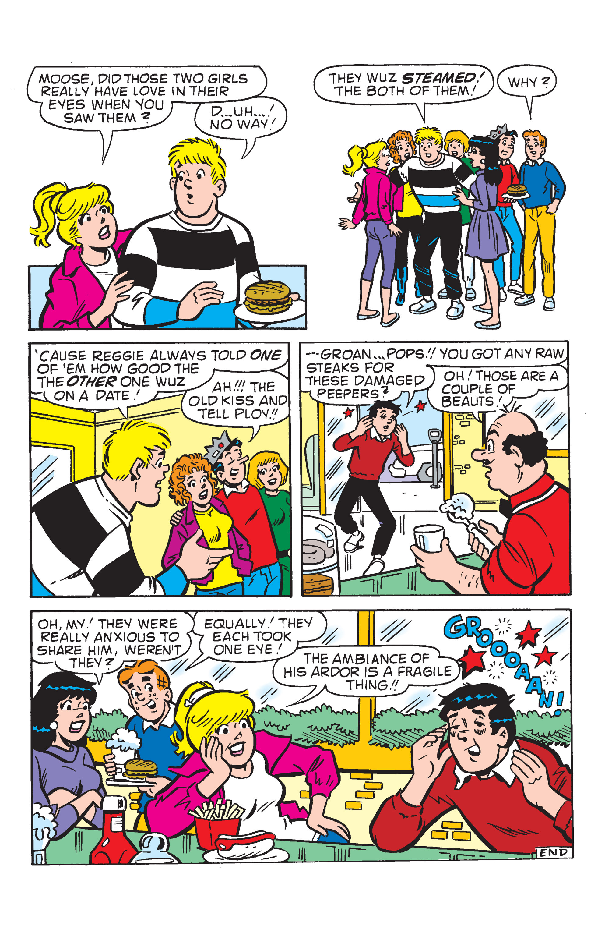 Read online Jughead in LOVE?! comic -  Issue # TPB (Part 2) - 52
