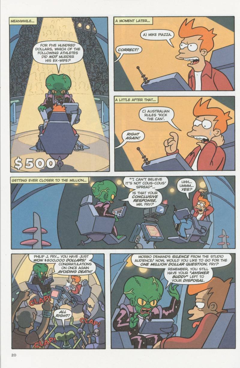 Read online Futurama Comics comic -  Issue #5 - 21