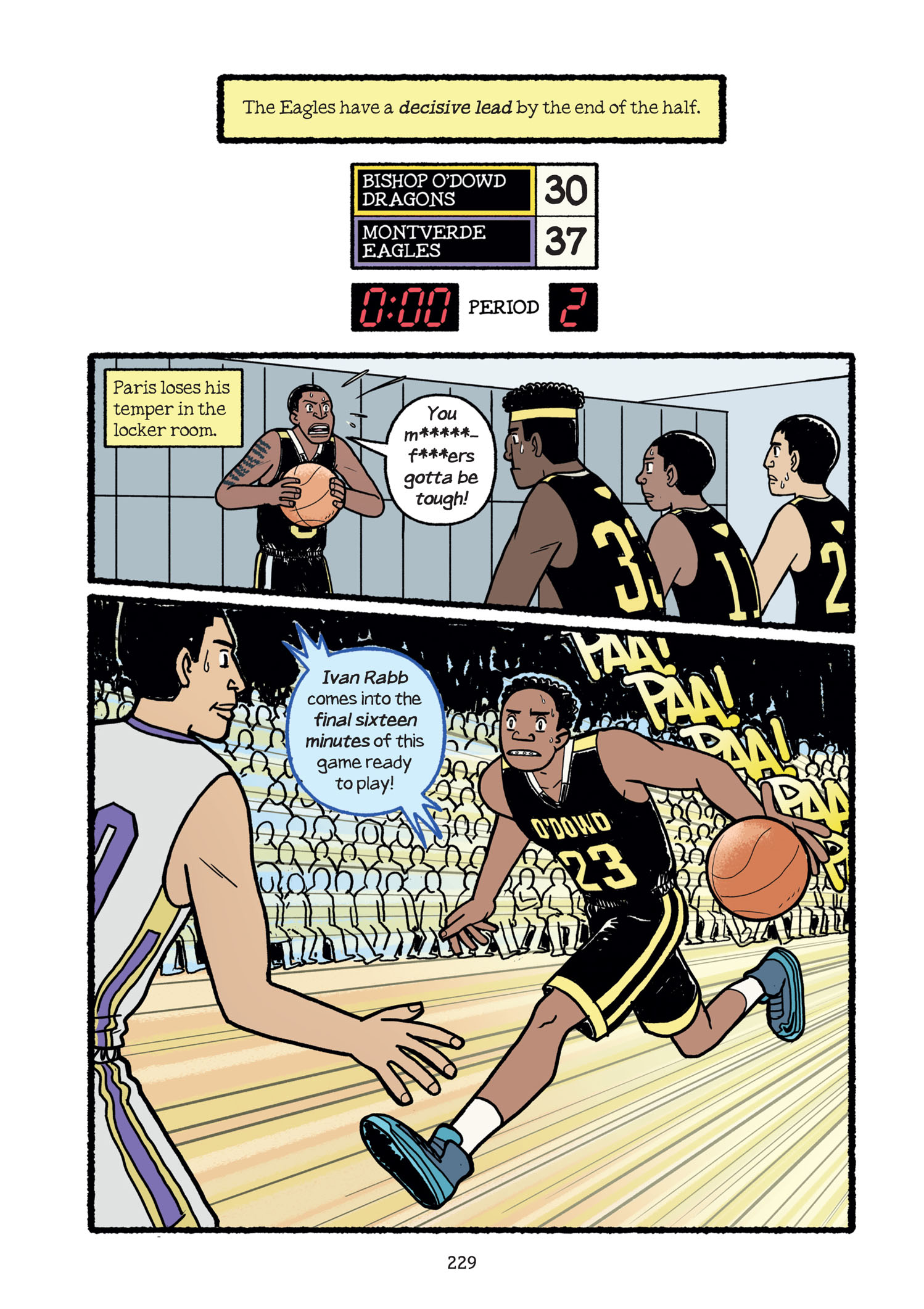 Read online Dragon Hoops comic -  Issue # TPB (Part 3) - 20