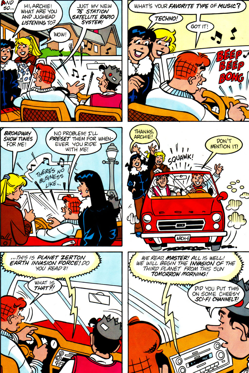 Read online Archie (1960) comic -  Issue #563 - 19