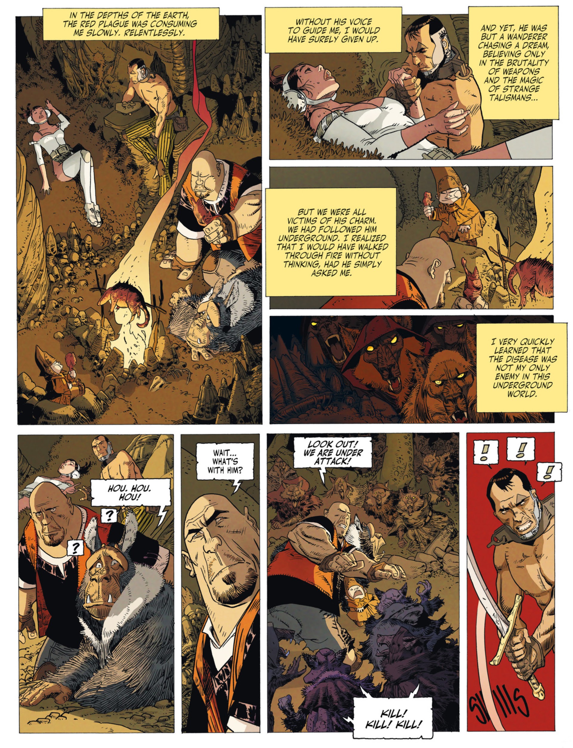 Read online Elias the Cursed comic -  Issue #3 - 7