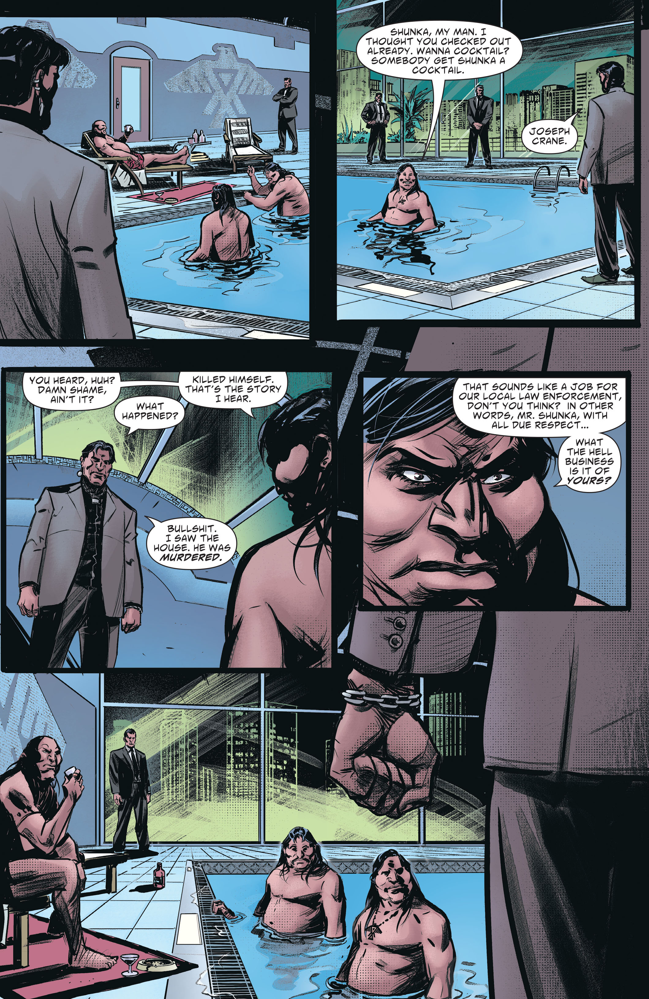 Read online Scalped: The Deluxe Edition comic -  Issue #4 - 60