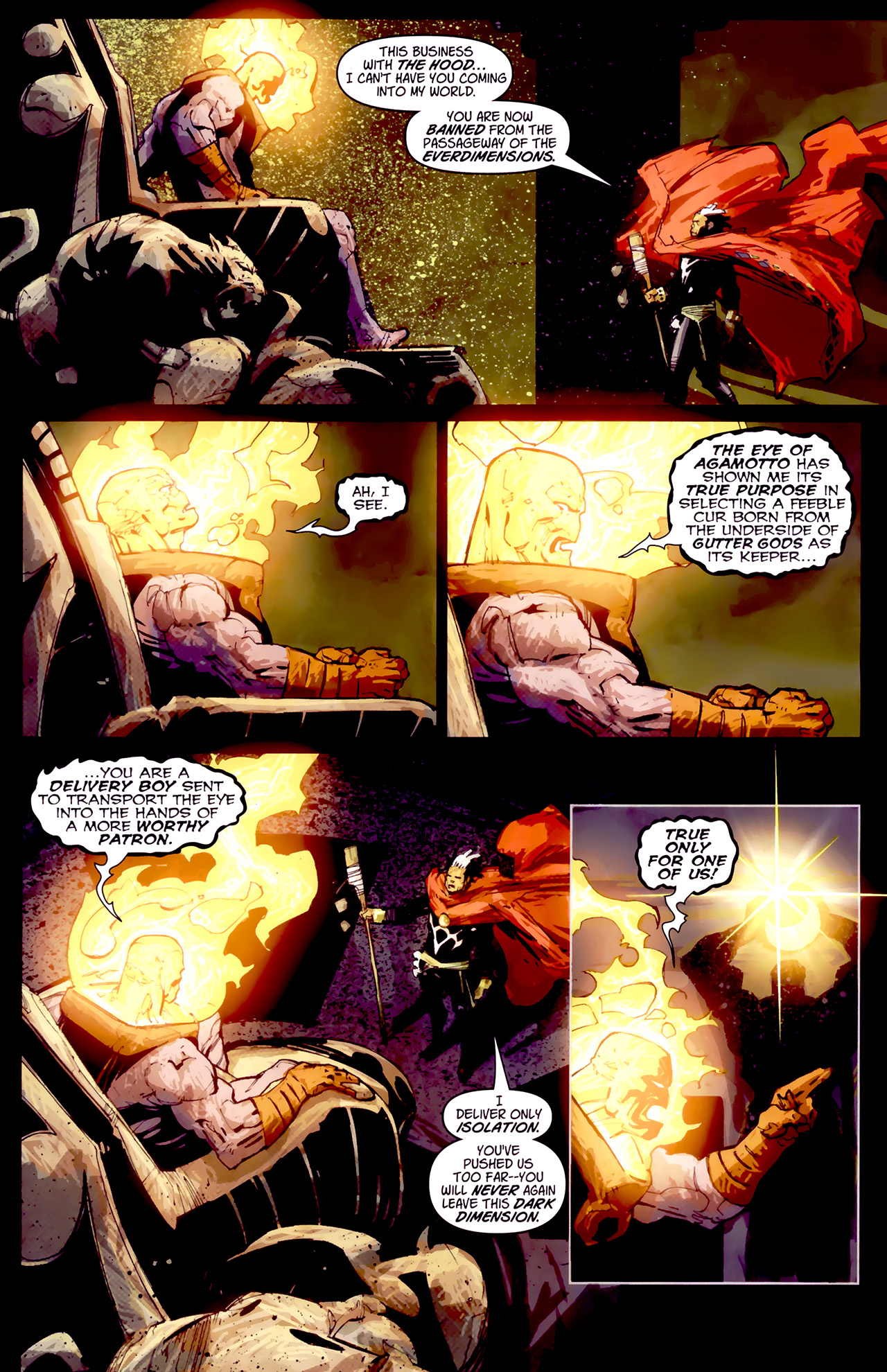 Read online Doctor Voodoo: Avenger of the Supernatural comic -  Issue #1 - 5