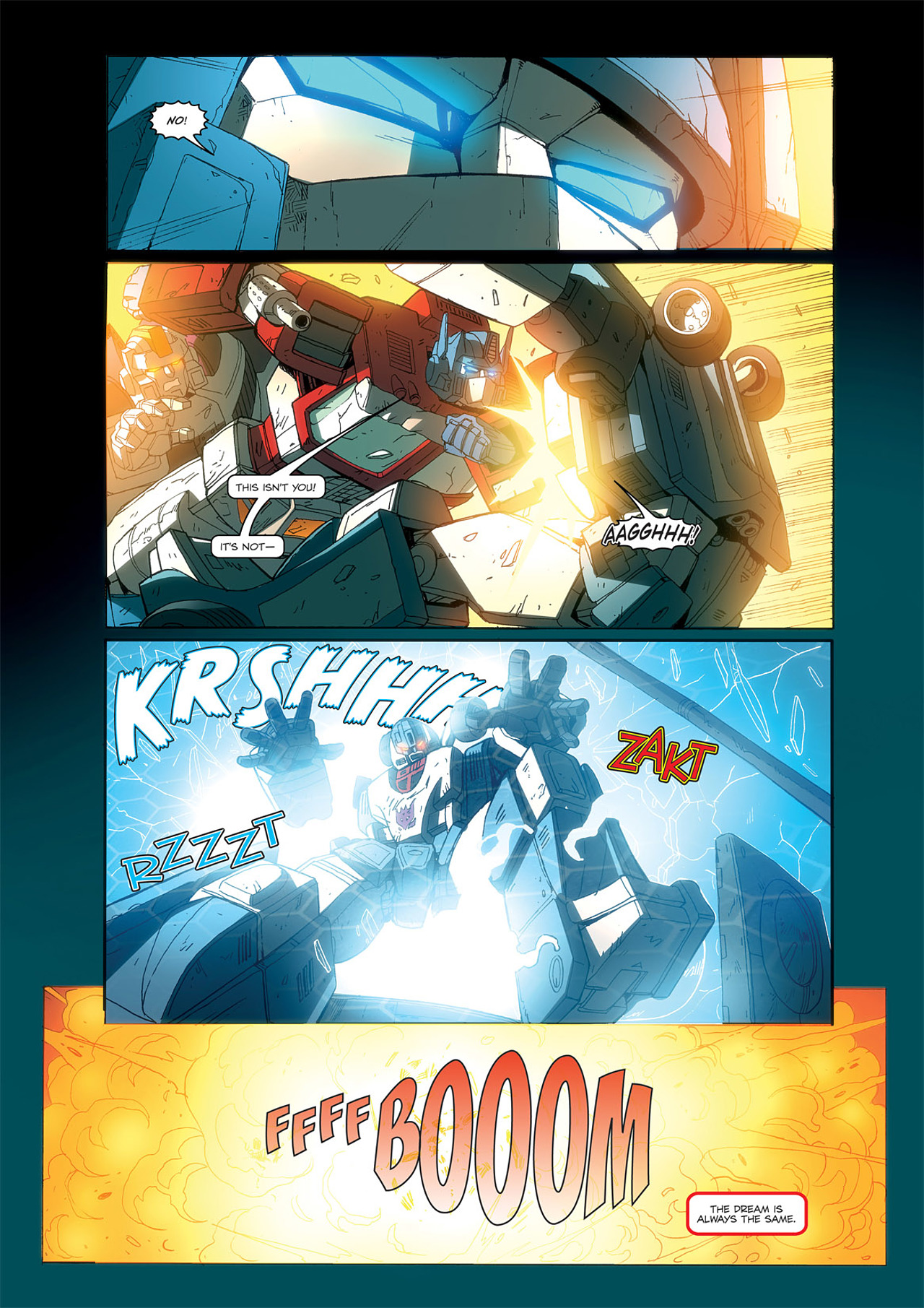 Read online Transformers Spotlight: Mirage comic -  Issue # Full - 22