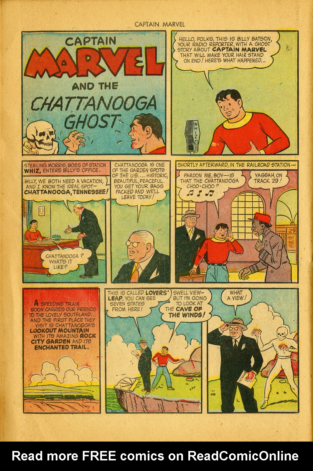 Read online Captain Marvel Adventures comic -  Issue #38 - 26