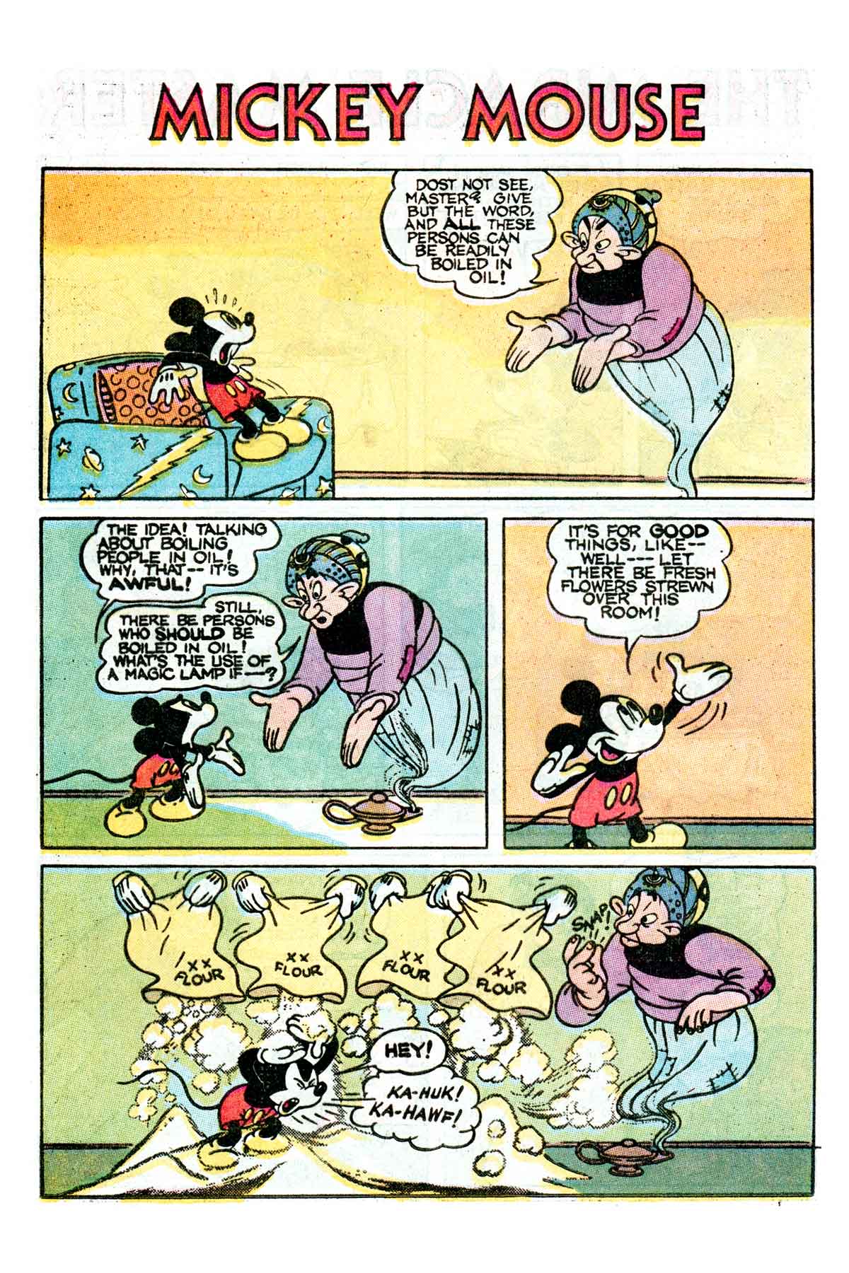 Read online Walt Disney's Mickey Mouse comic -  Issue #244 - 24