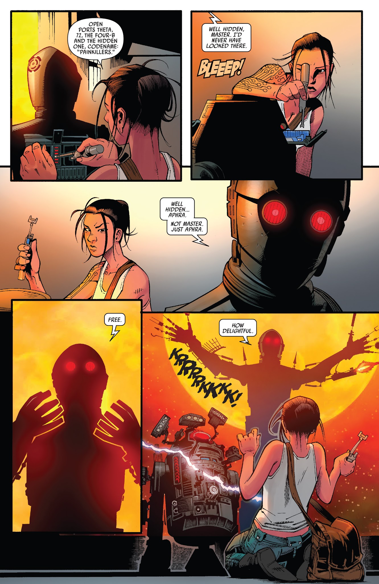 Read online Doctor Aphra comic -  Issue #12 - 7