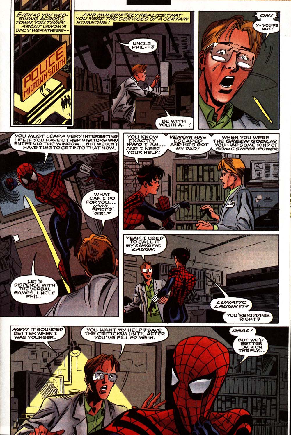 Read online Spider-Girl (1998) comic -  Issue #5 - 14