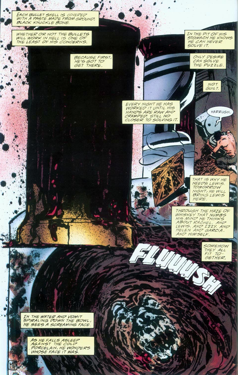 Read online Clive Barker's Hellraiser Spring Slaughter comic -  Issue # Full - 39