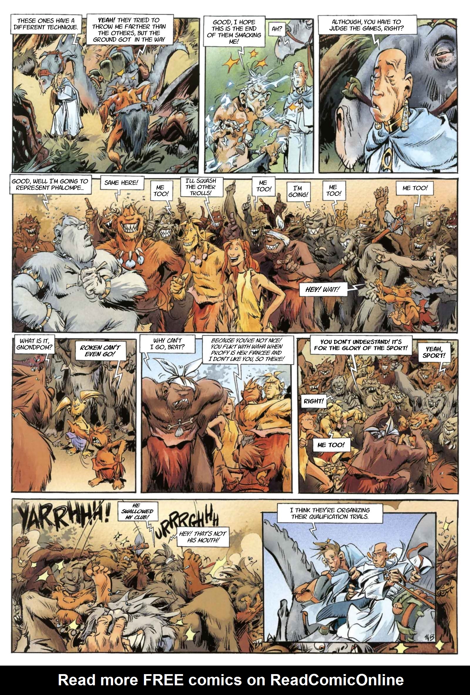 Read online Trolls of Troy comic -  Issue #11 - 18
