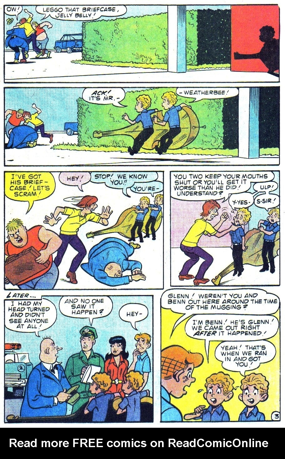 Read online Archie and Me comic -  Issue #145 - 5