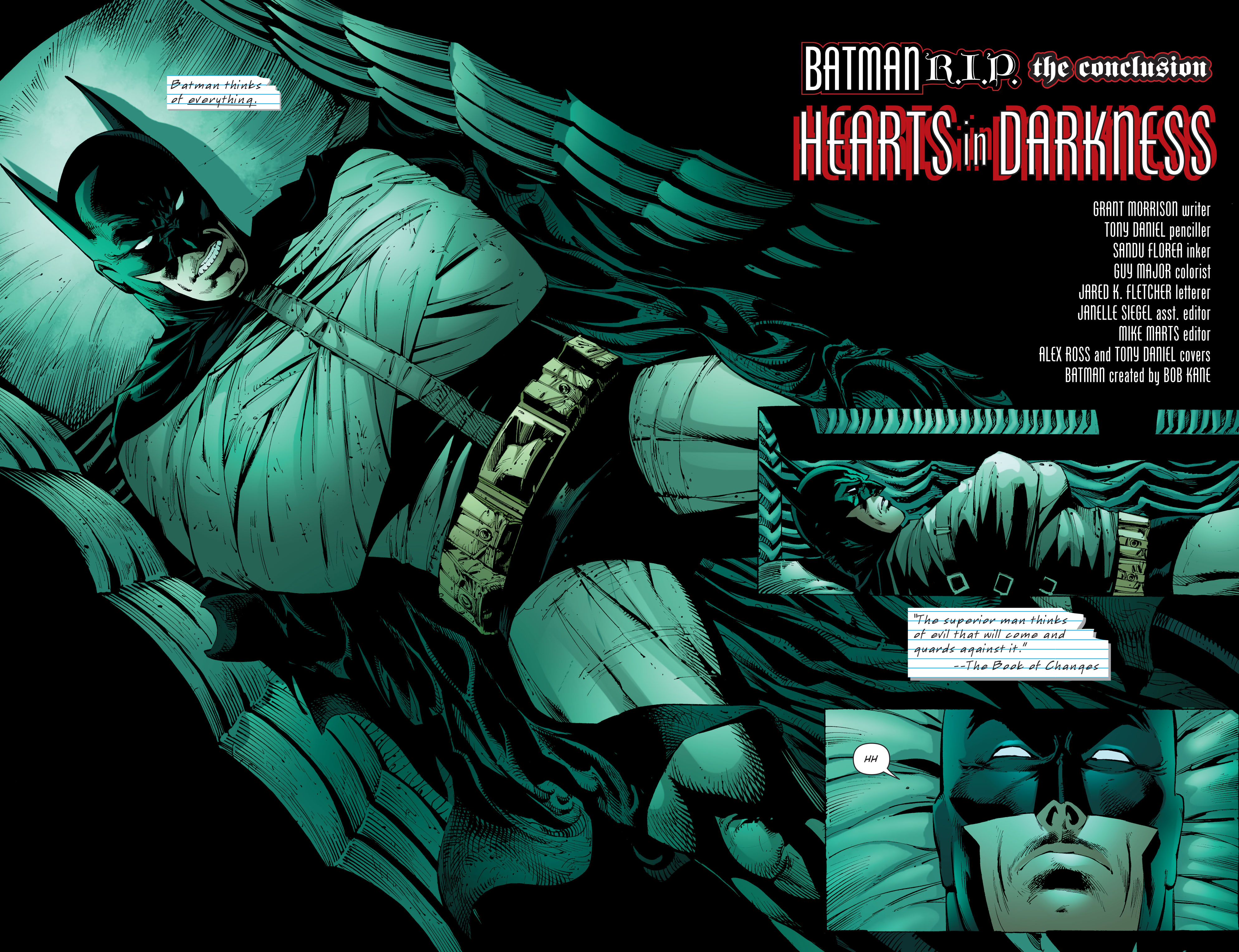 Read online Batman (1940) comic -  Issue #681 - 4