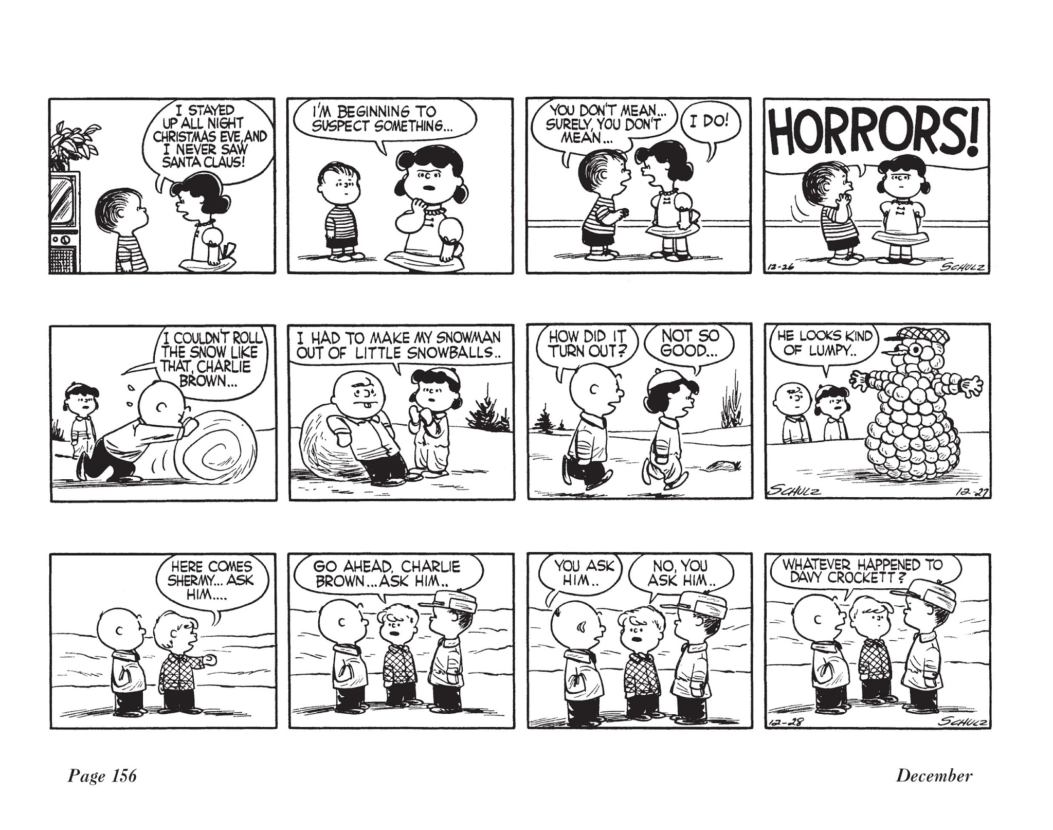 Read online The Complete Peanuts comic -  Issue # TPB 3 - 169