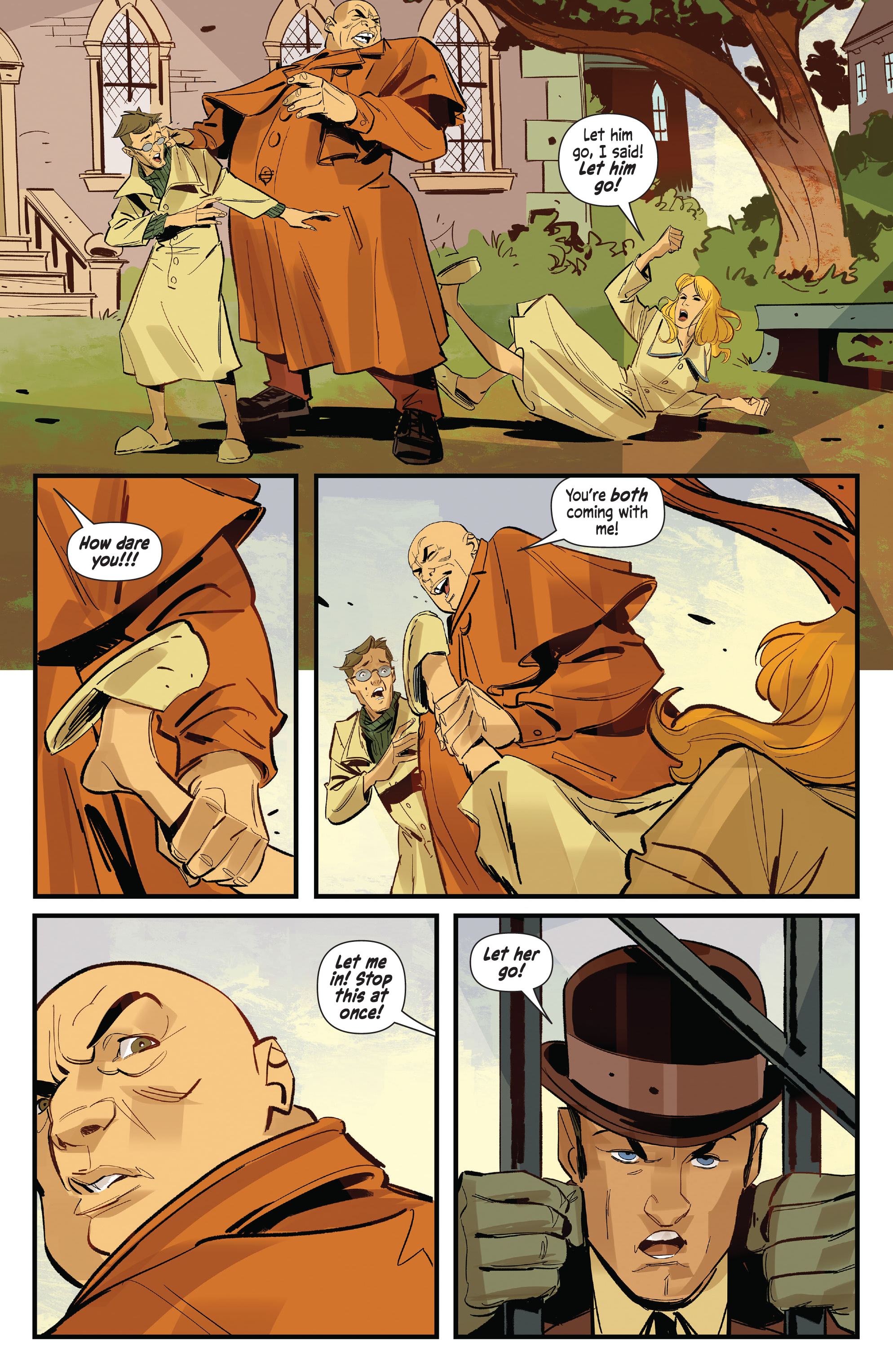 Read online Alice Ever After comic -  Issue #4 - 16