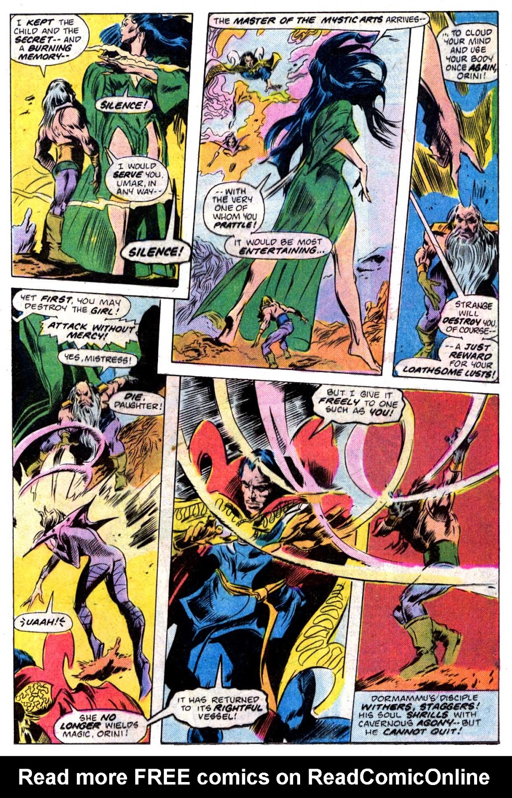 Doctor Strange (1974) issue 9 - Page 10