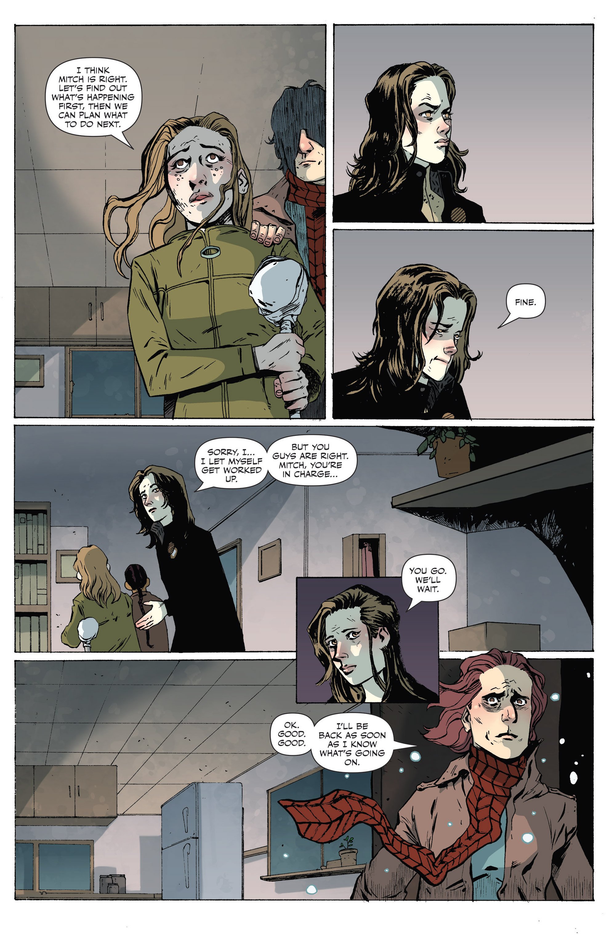 Read online Sheltered comic -  Issue #7 - 15