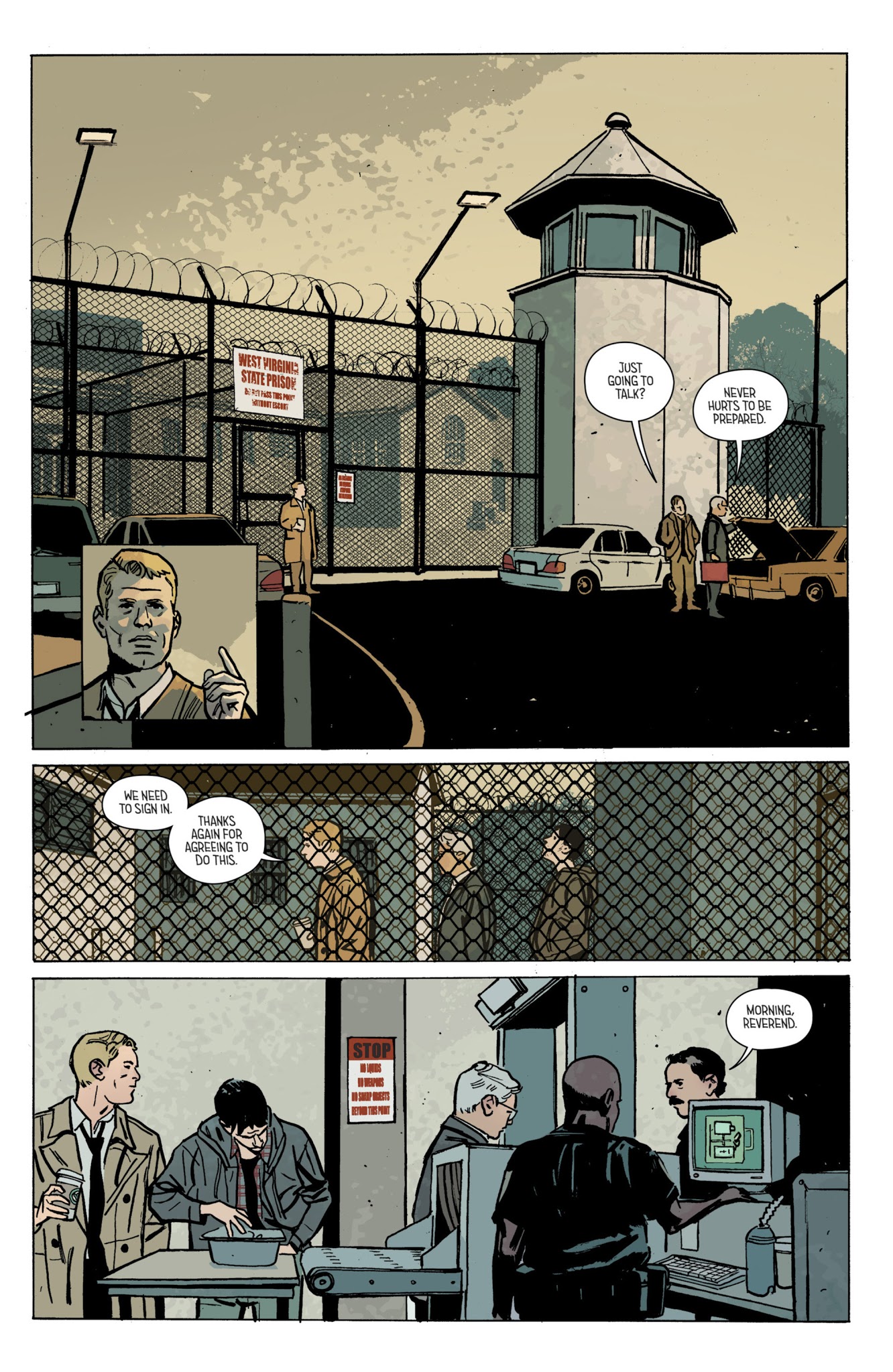 Read online Outcast by Kirkman & Azaceta comic -  Issue # _TPB 1 - 108