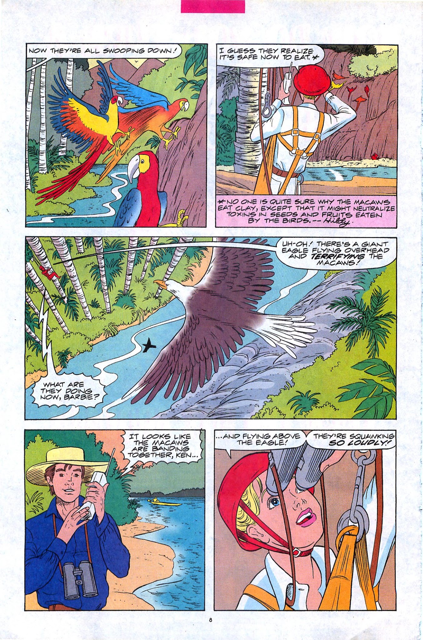 Read online Barbie comic -  Issue #54 - 10