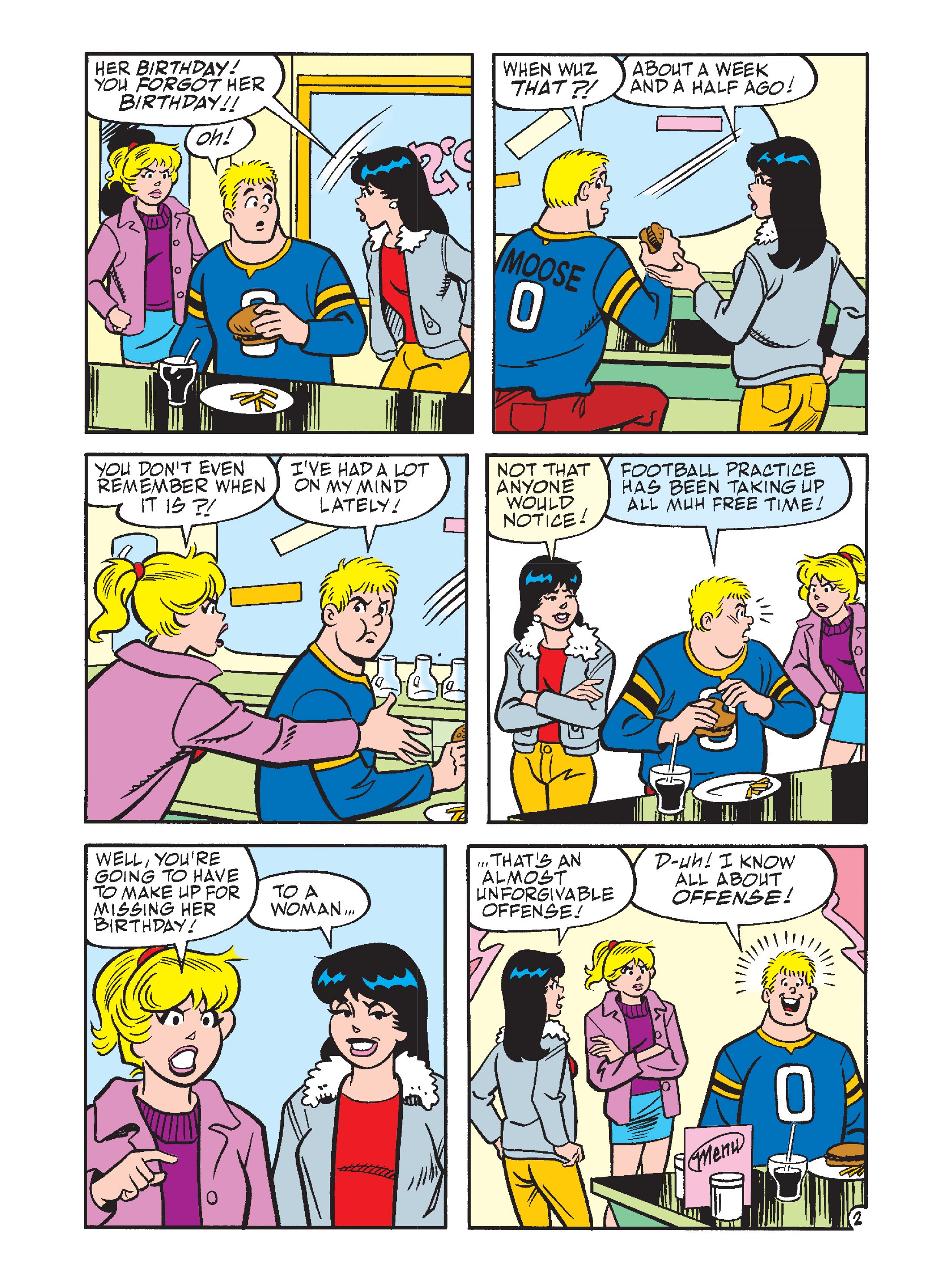 Read online Betty & Veronica Friends Double Digest comic -  Issue #231 - 30