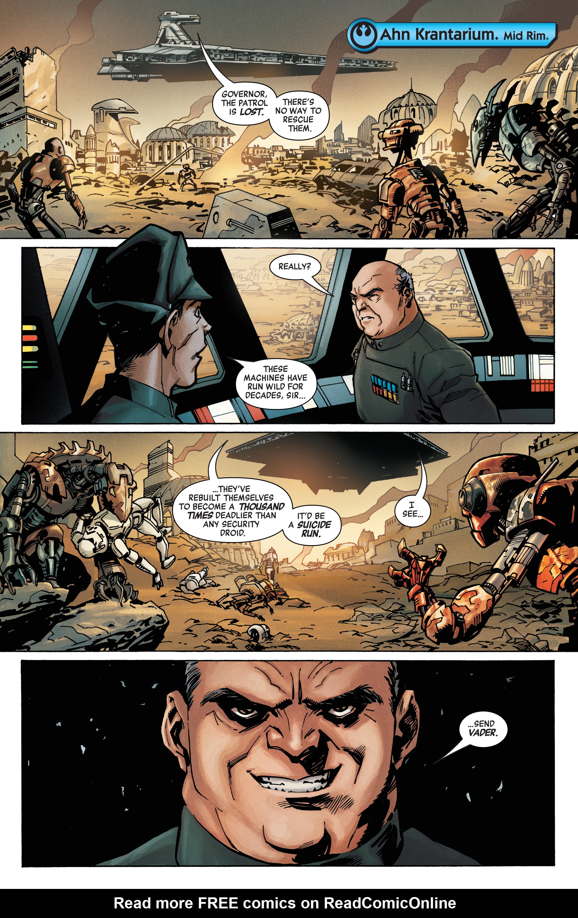 Read online Star Wars: Age of Rebellion - Villains comic -  Issue # TPB - 80