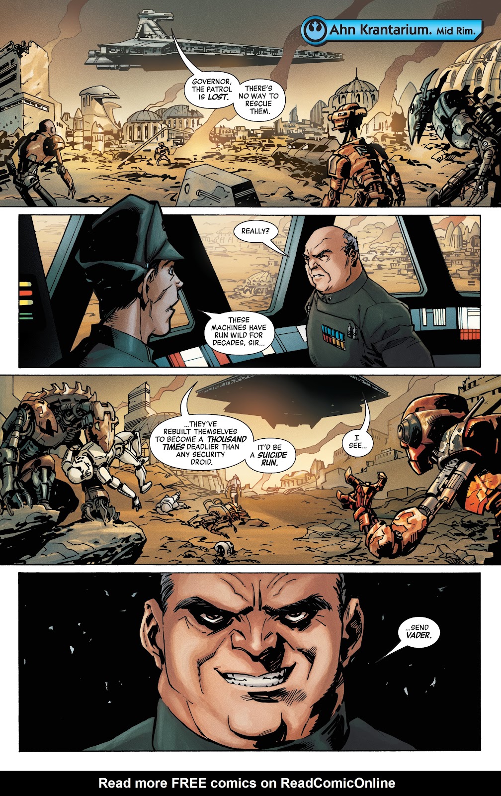 Star Wars: Age of Rebellion - Villains issue TPB - Page 80