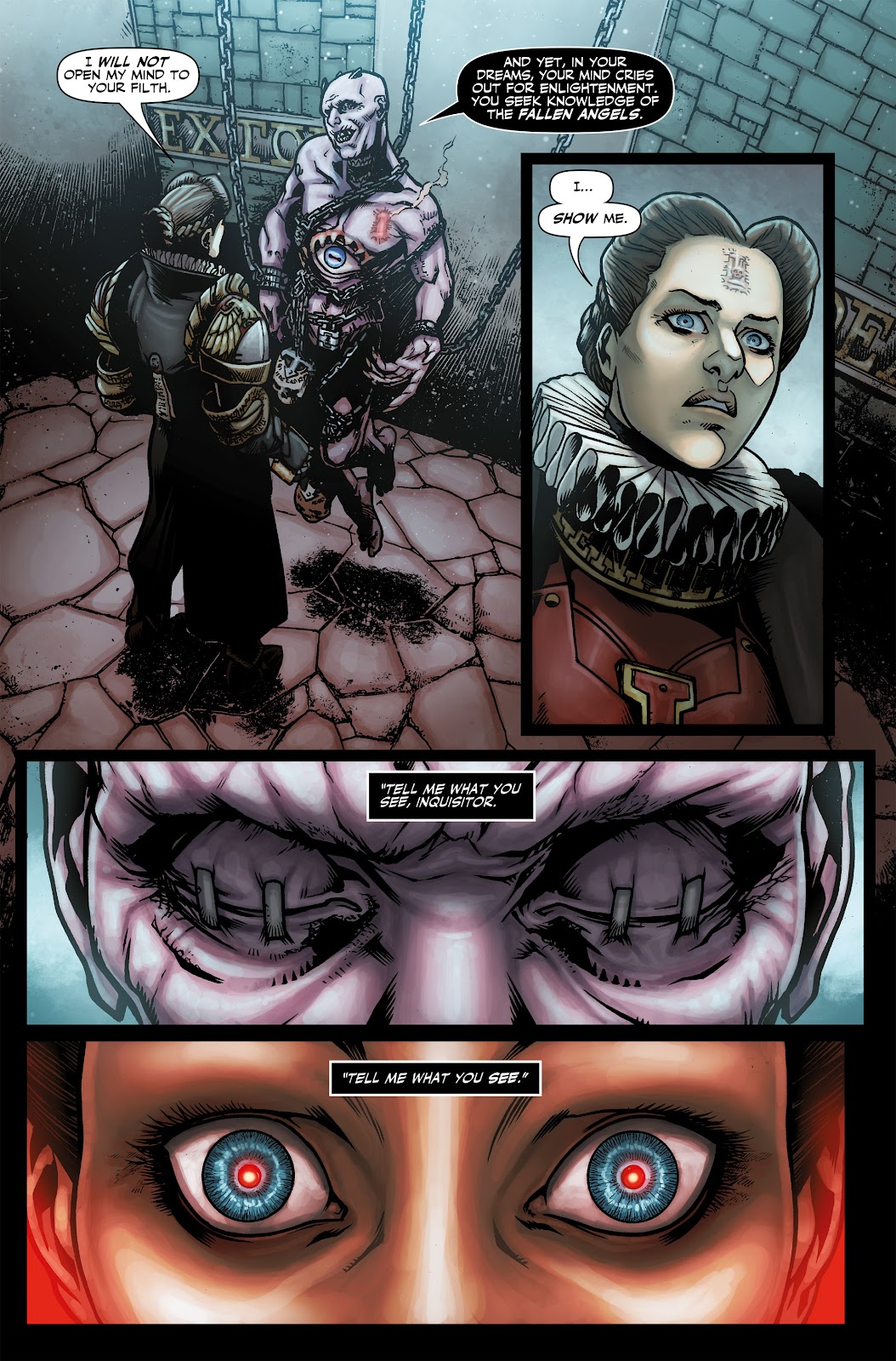 Warhammer 40,000: Will of Iron issue 5 - Page 16