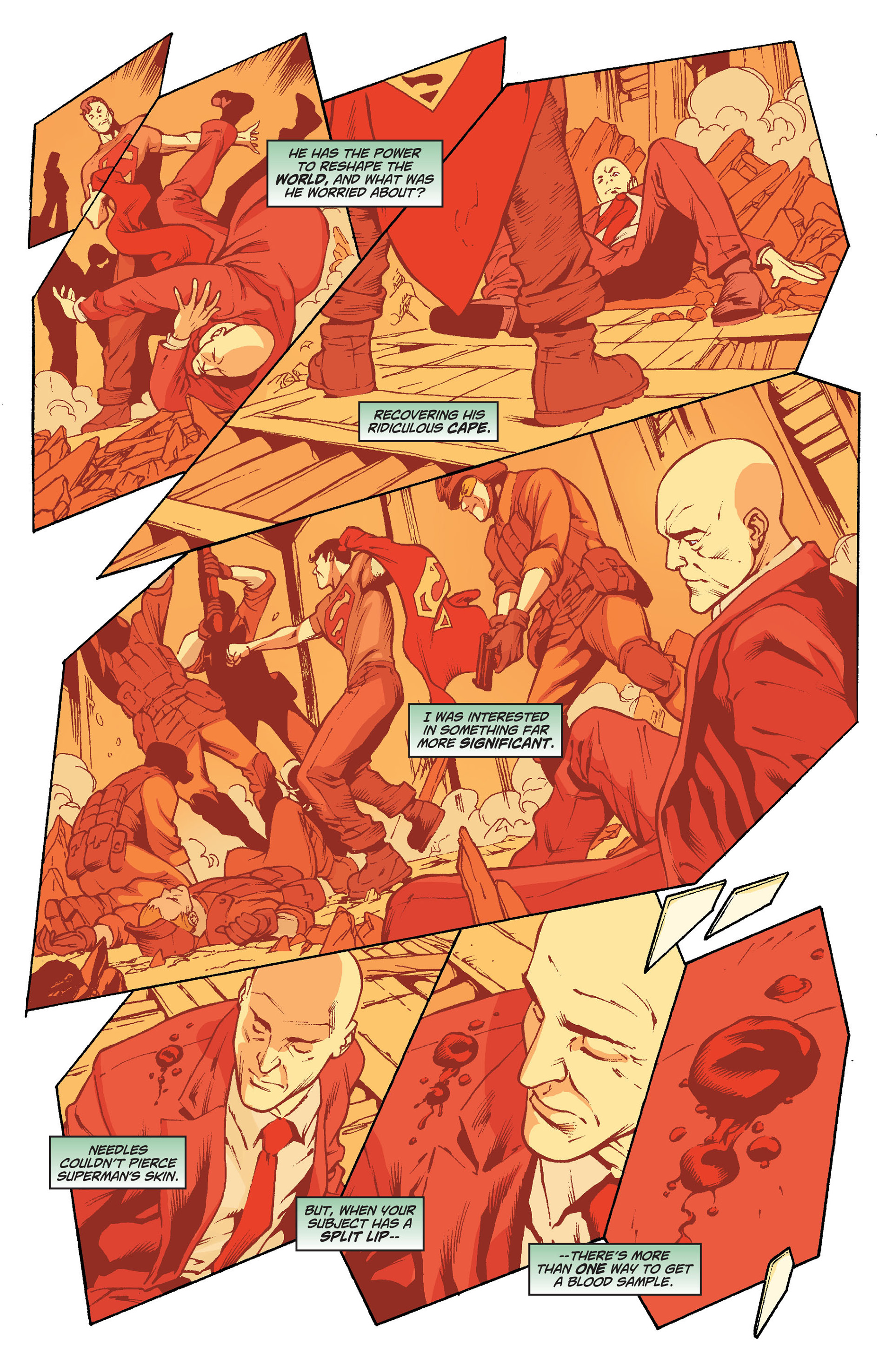 Read online Superman (2011) comic -  Issue #23.1 - 4