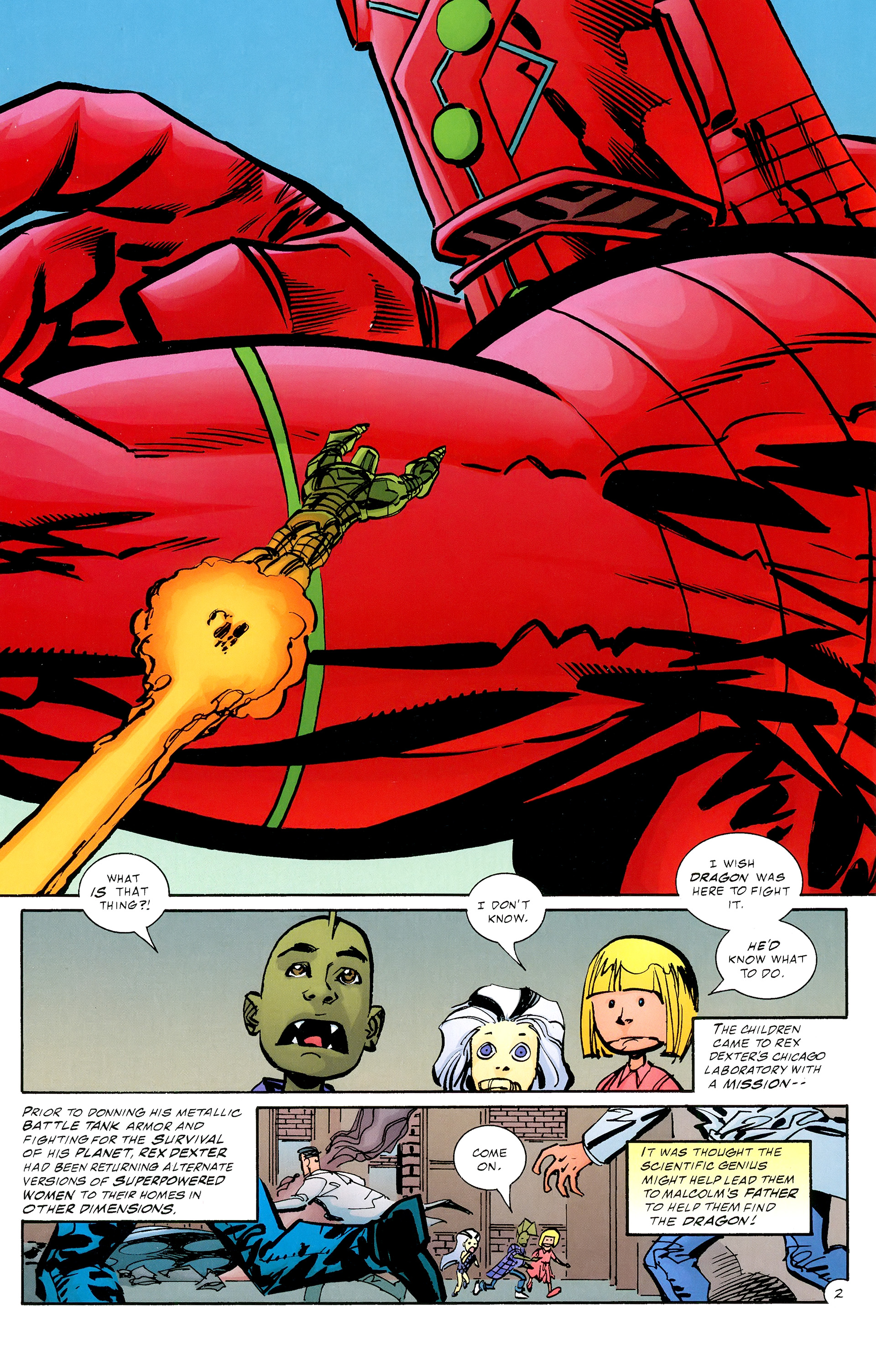 Read online Free Comic Book Day 2015 comic -  Issue # Savage Dragon Legacy - 23