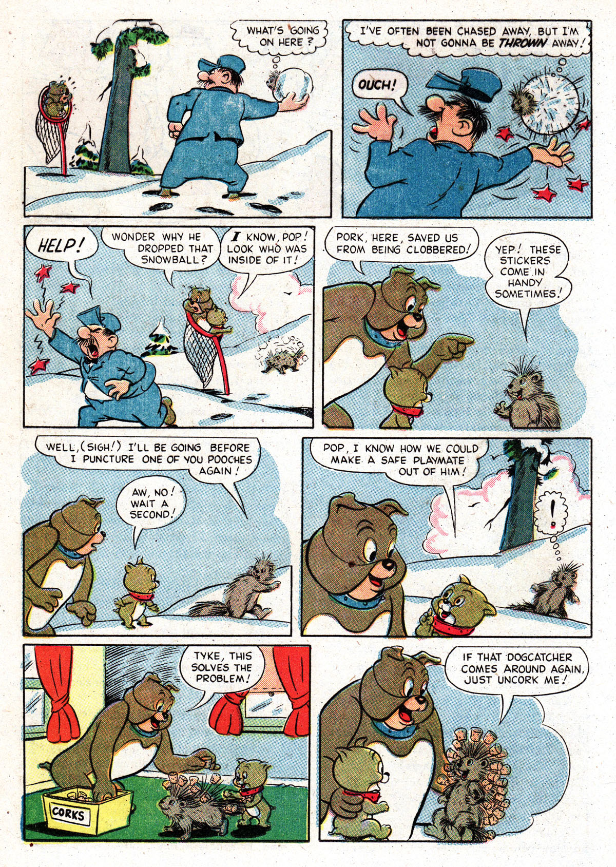 Read online Tom & Jerry Comics comic -  Issue #137 - 17