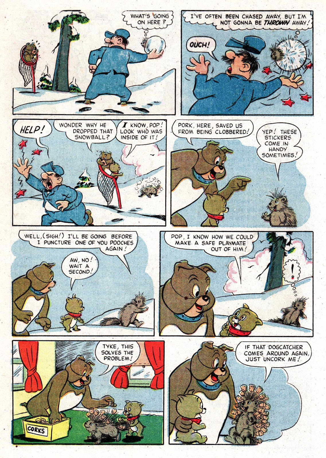 Tom & Jerry Comics issue 137 - Page 17