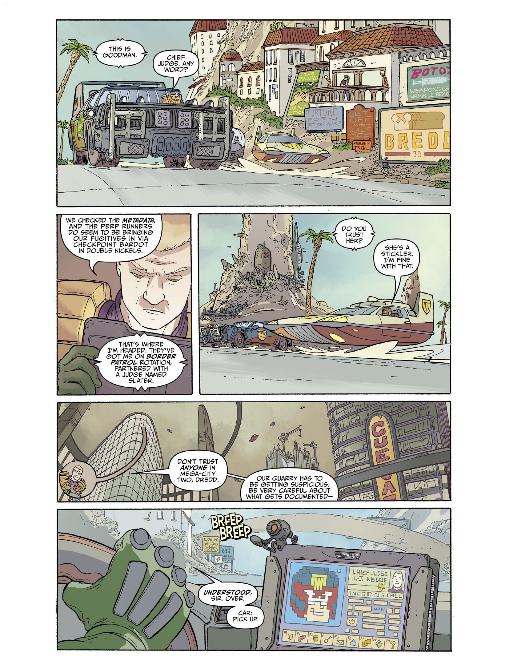 Read online Judge Dredd Megazine (Vol. 5) comic -  Issue #453 - 92