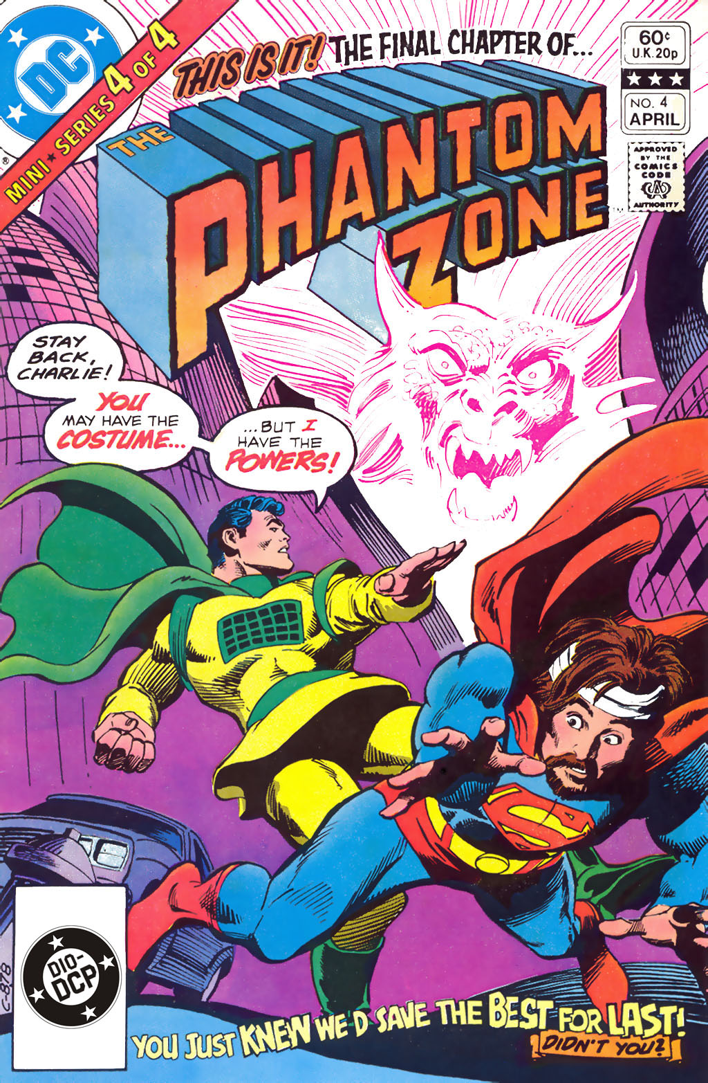 Read online The Phantom Zone comic -  Issue #4 - 1