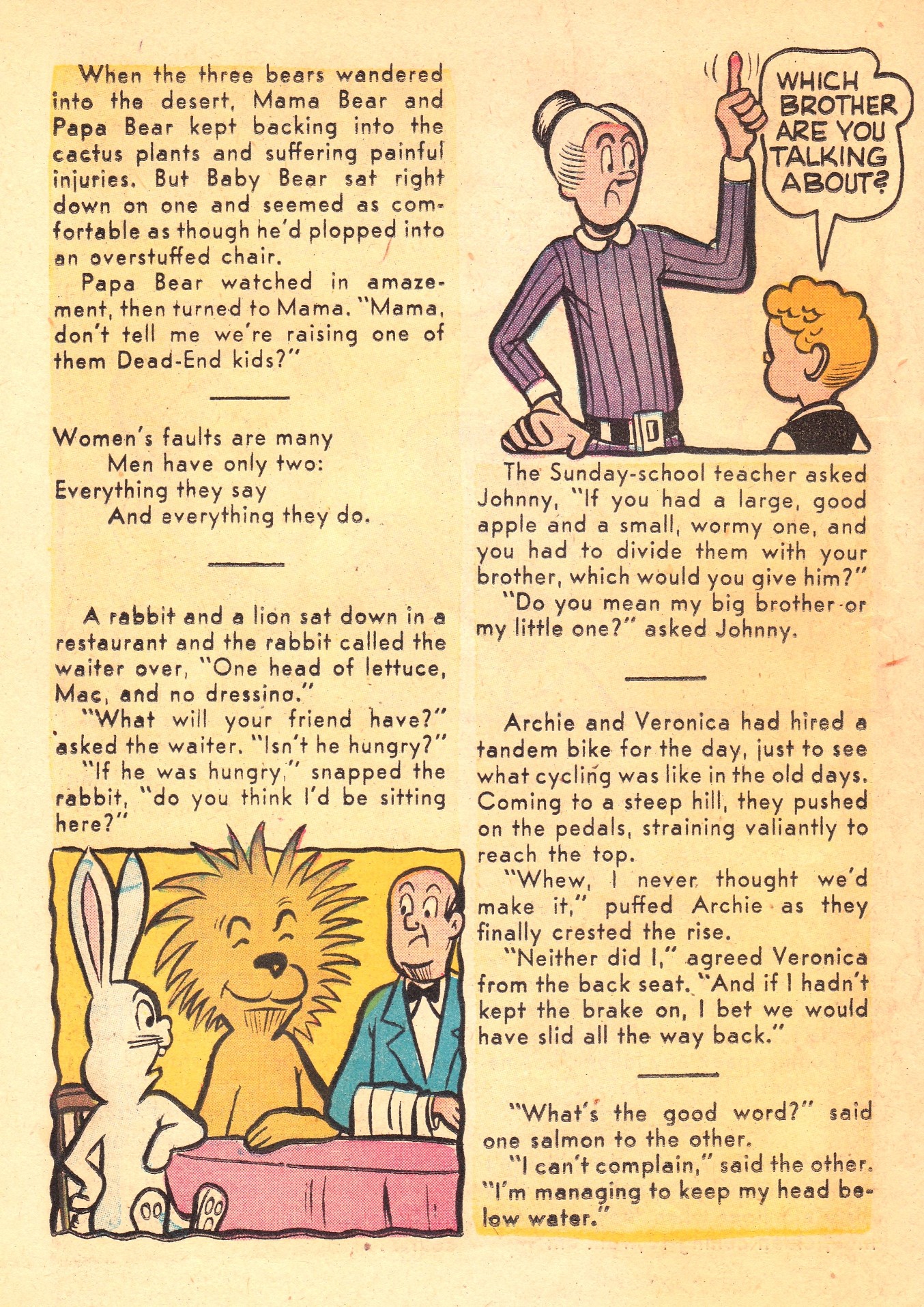 Read online Archie Comics comic -  Issue #082 - 22