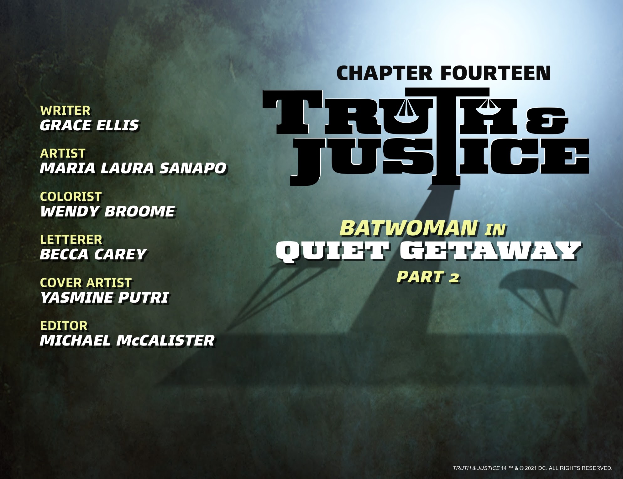Read online Truth & Justice (2021) comic -  Issue #14 - 3