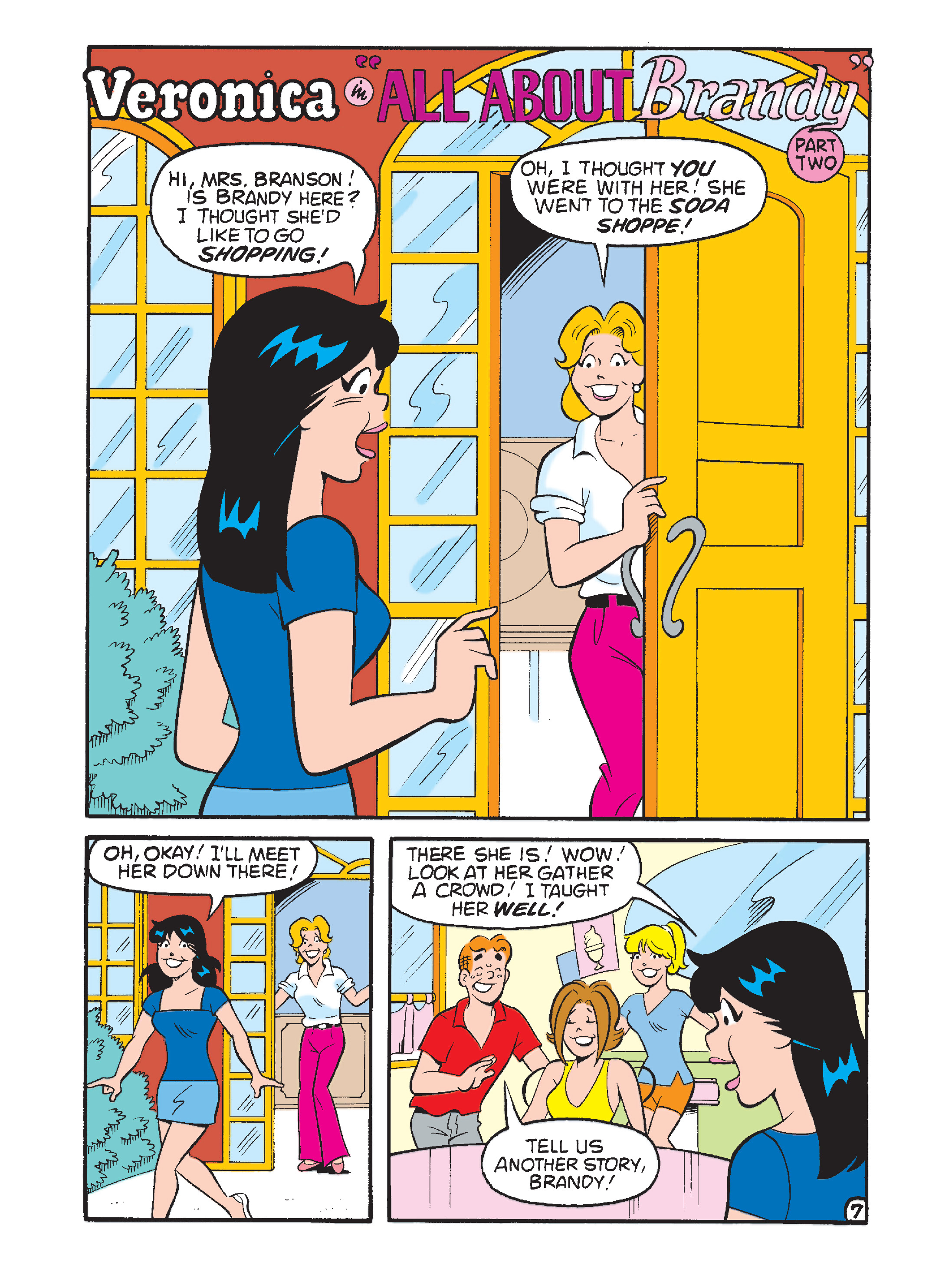 Read online Tales From Riverdale Digest comic -  Issue #13 - 28