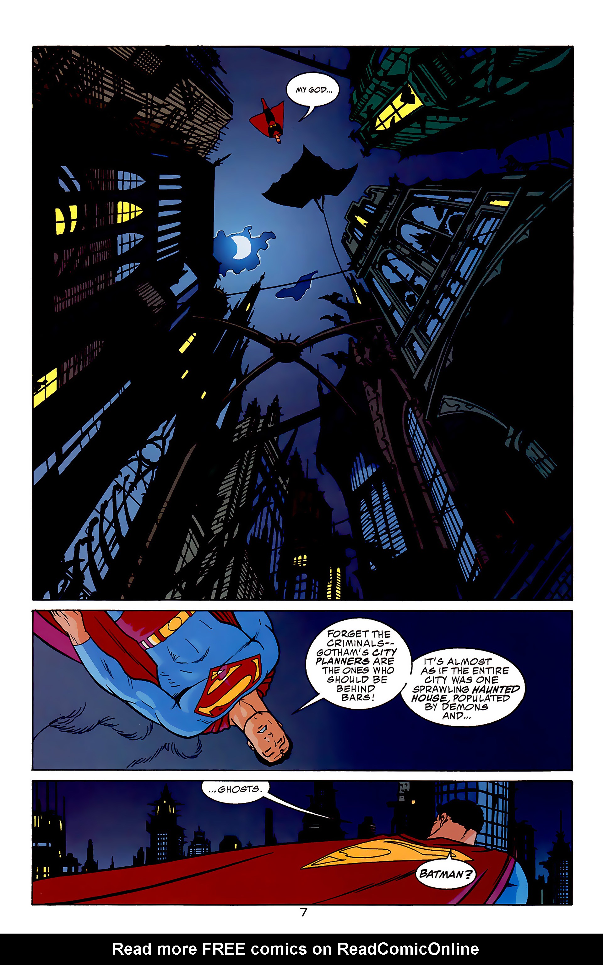 Batman And Superman: Worlds Finest 2 Page 7