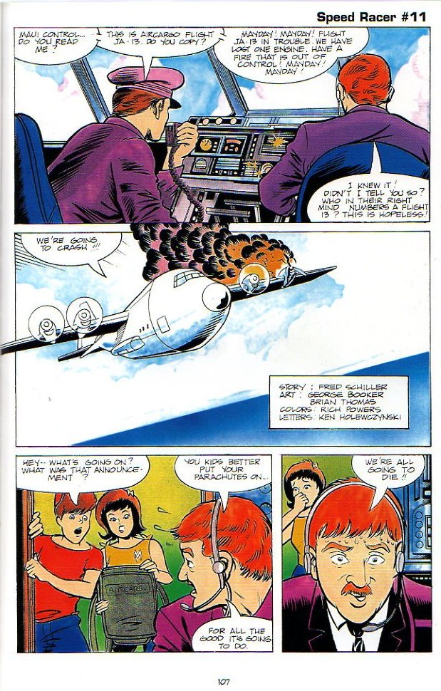 Read online Speed Racer (1987) comic -  Issue #11 - 2