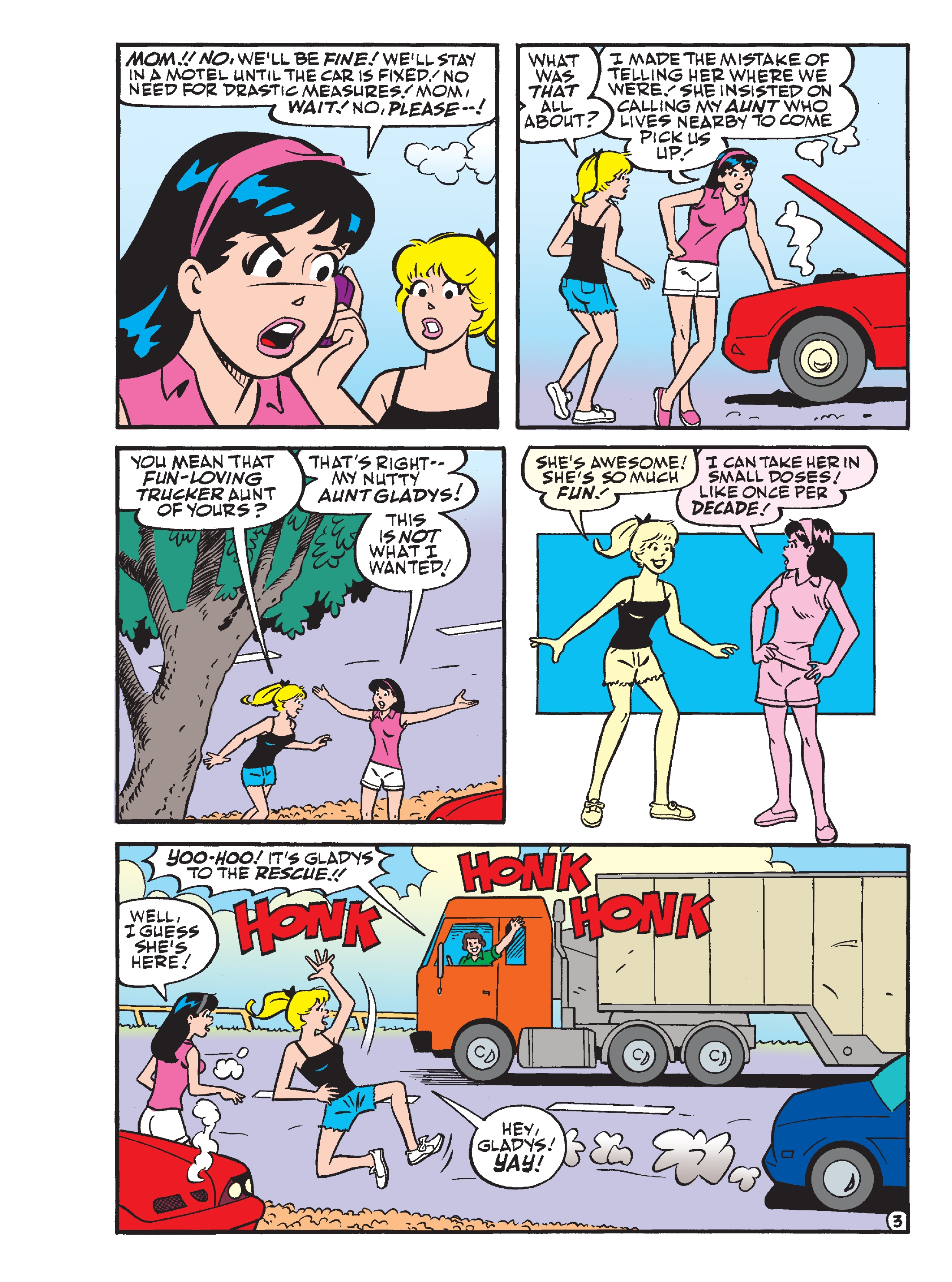 Read online Archie 1000 Page Comics Festival comic -  Issue # TPB (Part 1) - 76