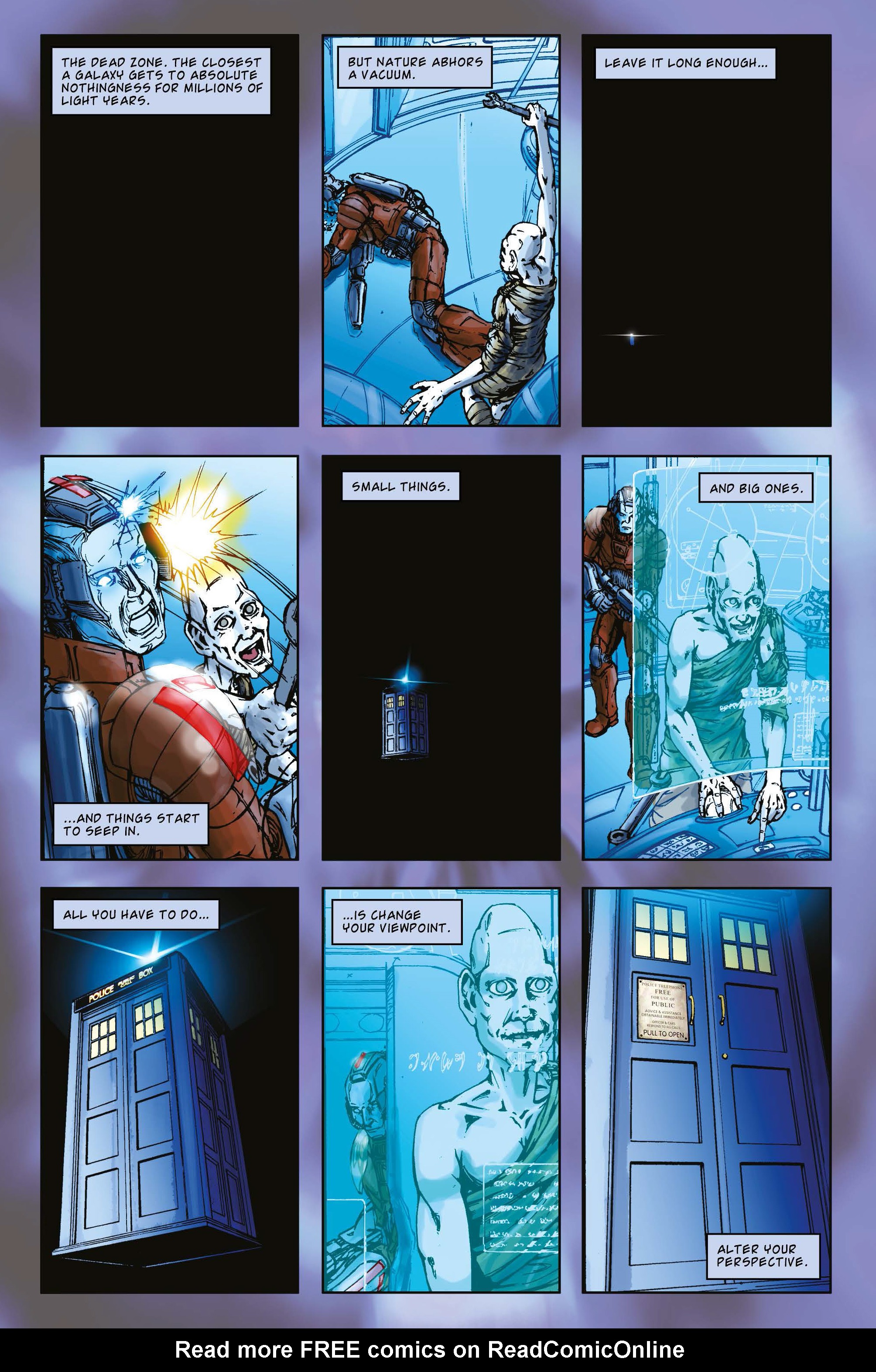 Read online Doctor Who: The Tenth Doctor Archives comic -  Issue #17 - 4